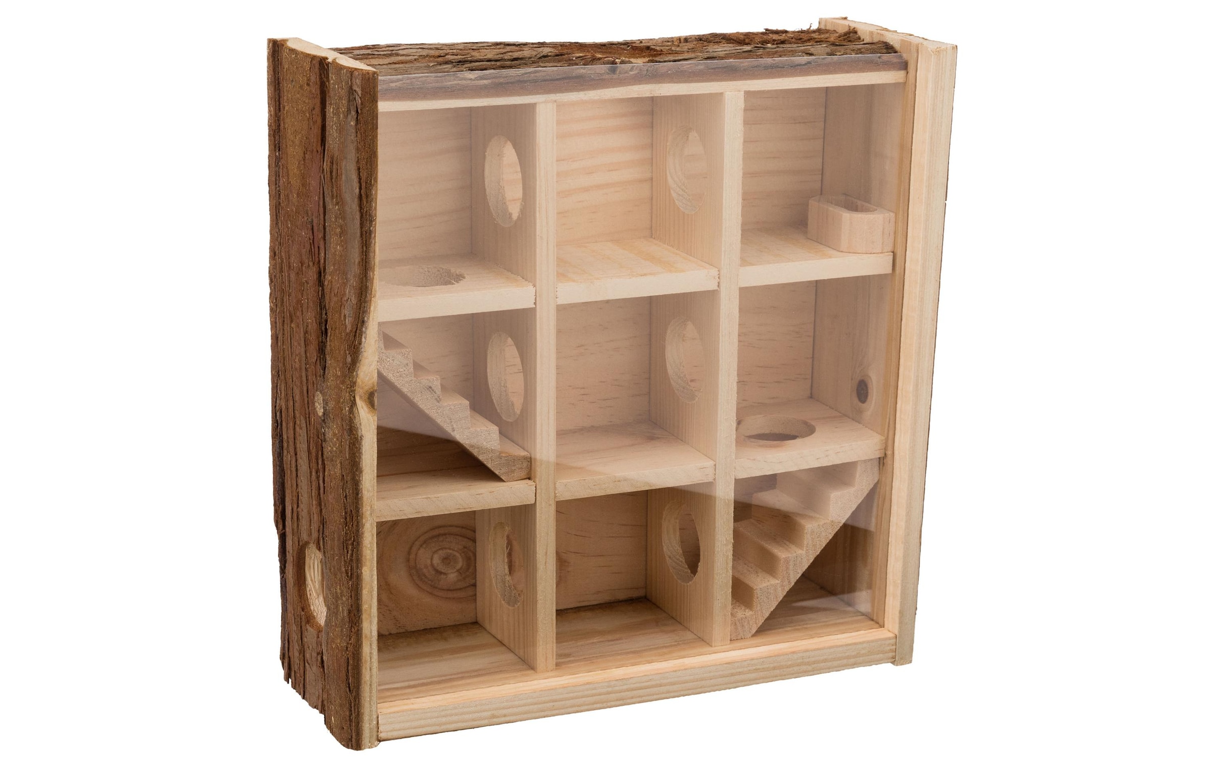 TRIXIE Futterlabyrinth, Holz