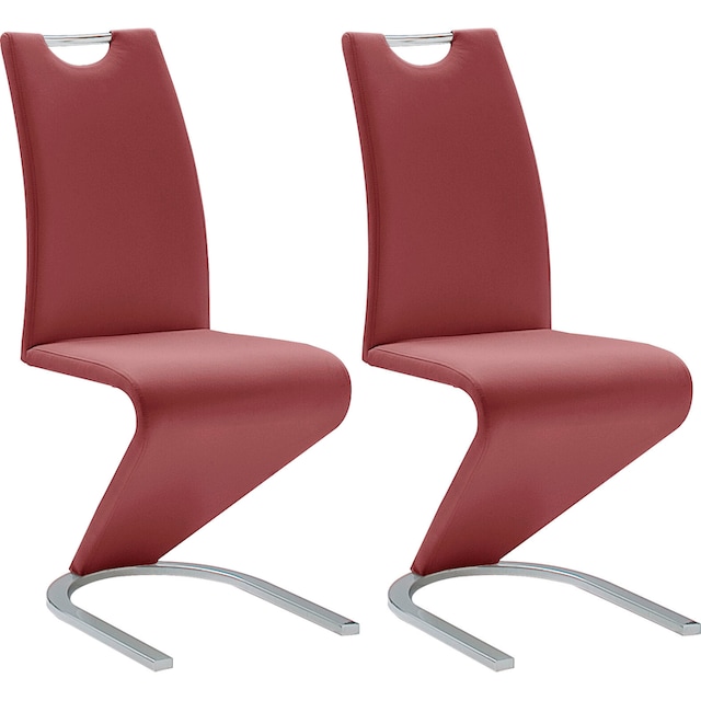 MCA furniture Freischwinger »Amado«, (Set), 2 St., Kunstleder, 2er-, 4er-,  6er-Set, Stuhl belastbar bis 120 Kg günstig kaufen
