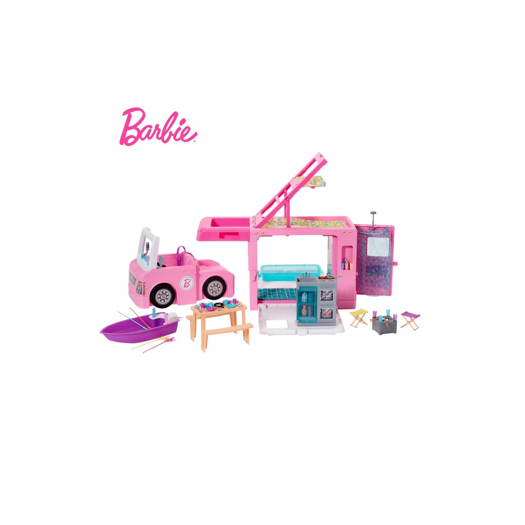Barbie Spielfigur »Spielset 3-in-1«, (Set)