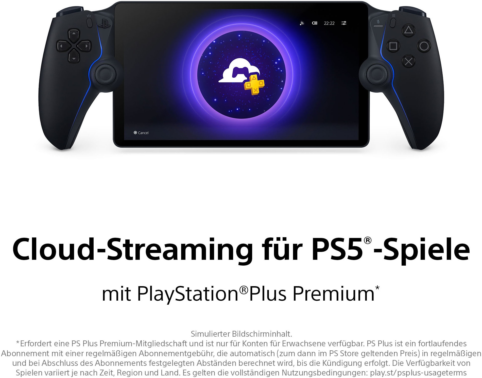 PlayStation 5 Console de jeu »Portal™ Remote-Player«