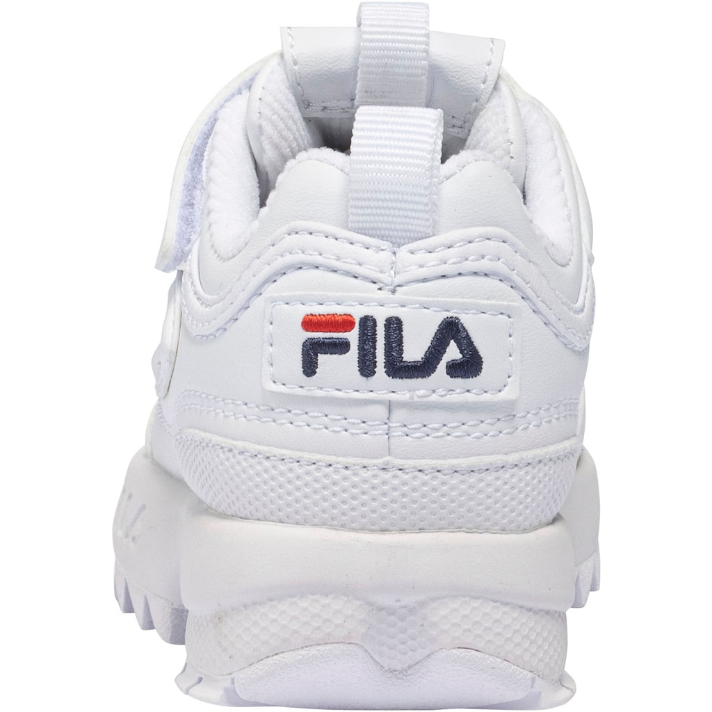 Fila Sneaker »DISRUPTOR E tdl«, mit Klettverschluss