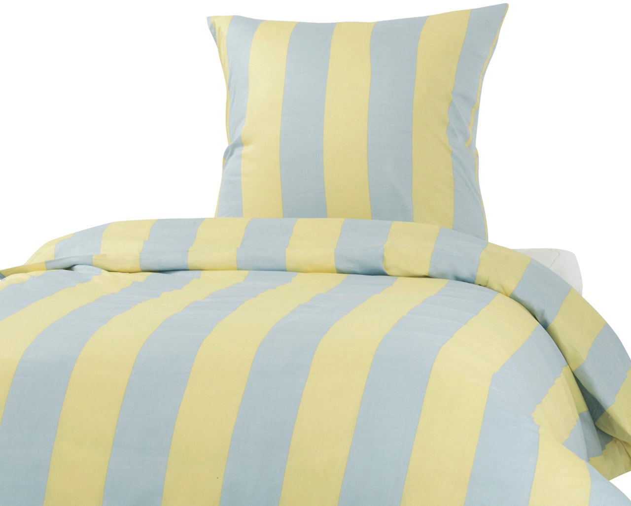 fleuresse Bettwäsche »Bed Art S« 3 Stk. Mako Satin-Bettwäsche aus 100% Baumwolle
