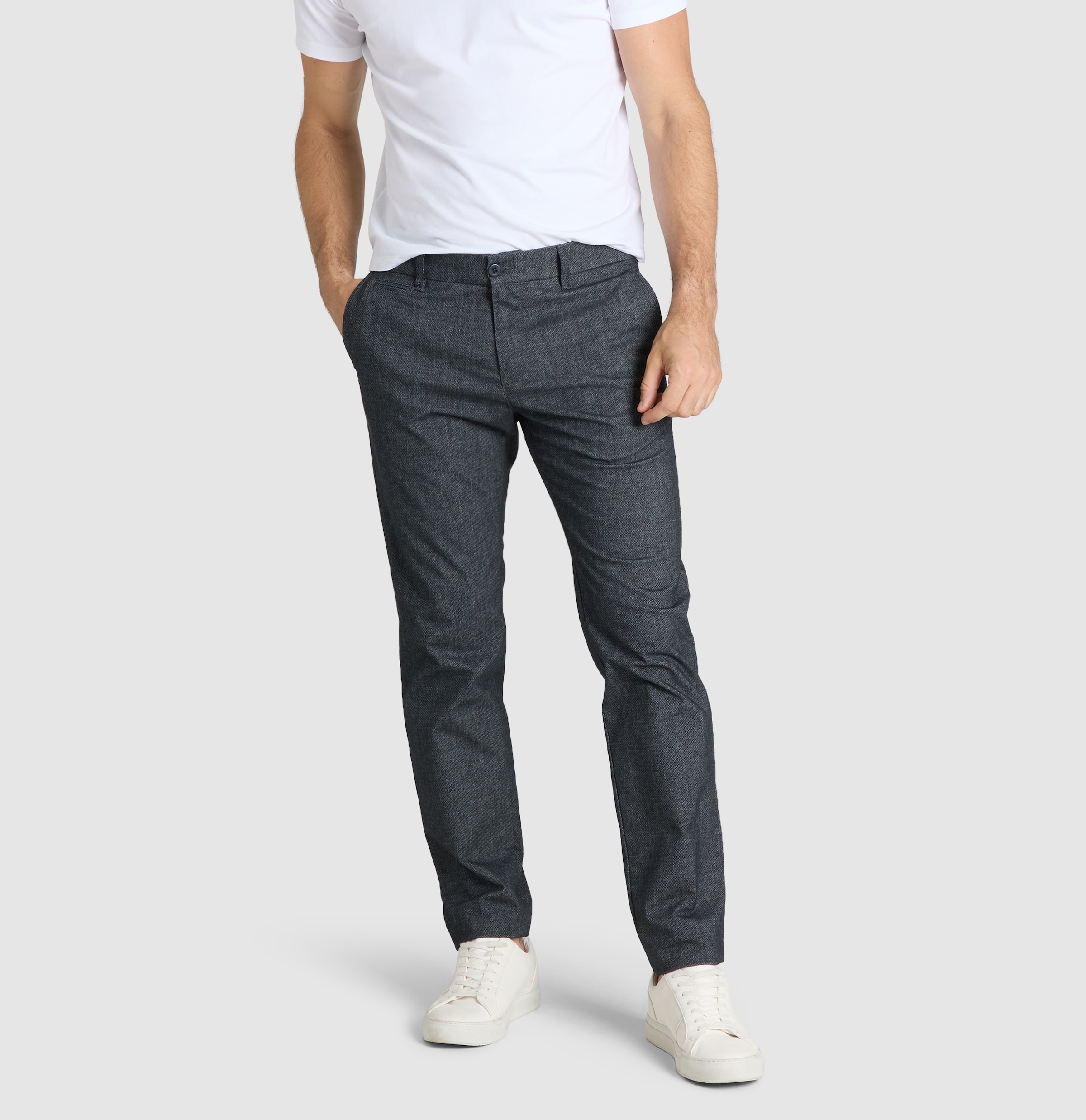 Image of MAC Chinohose "Lennox" aus elastischer Baumwollmischung