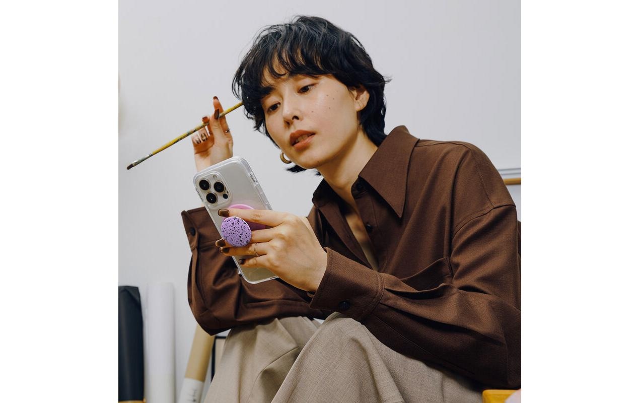 Popsockets Handy-Halterung »Sugar Plum Speckle MagSafe«