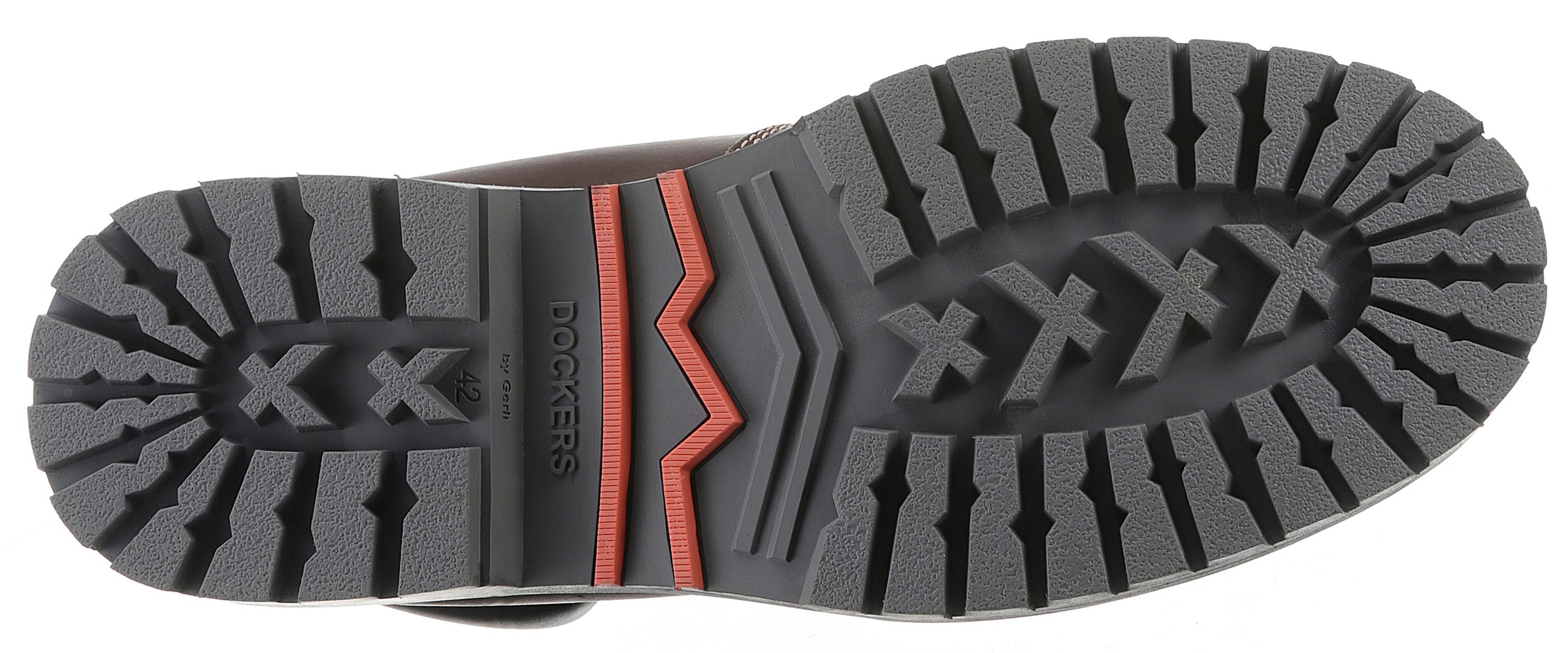 Dockers by Gerli Bottes d'hiver  Workerboots, Schnürstiefel mit Blockabsatz