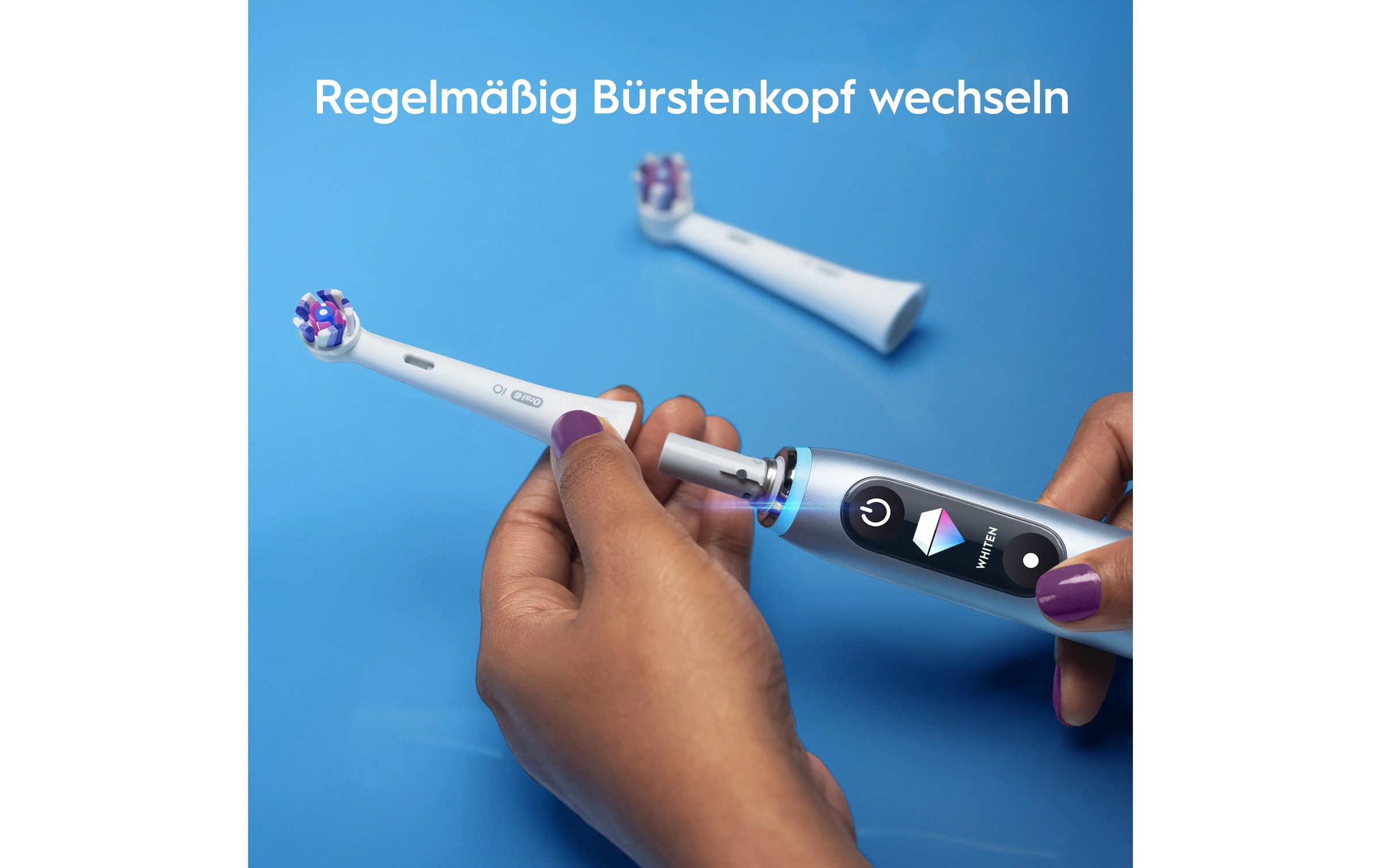 Oral-B Aufsteckbürsten »iO Aufsteckbürsten«