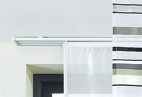 Image of sunlines Schienensystem, 2 läufig-läufig, ausziehbar, Komplett-Set bei Ackermann Versand Schweiz