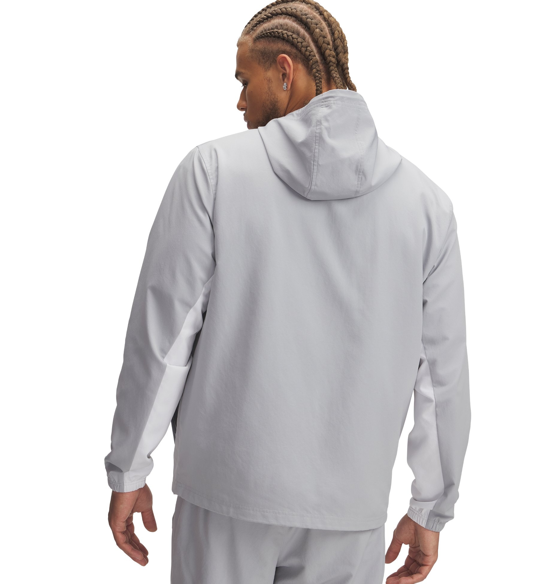 Under Armour® Coupe-vent »UA RIVAL WVN WINDBREAKER« coupe-vent, en polyester, avec fermeture éclair, longueur normale