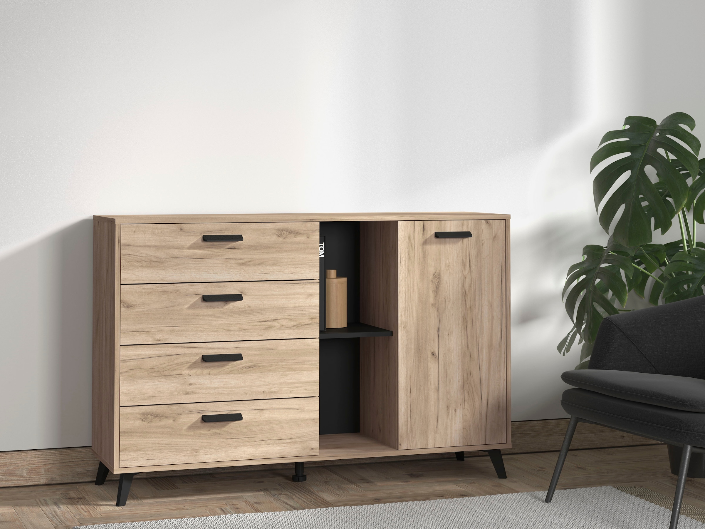 Image of INOSIGN Sideboard "Umbria" Kommode, Breite 137 cm