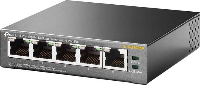 TP-Link Netzwerk-Switch »TL-SG1005P«