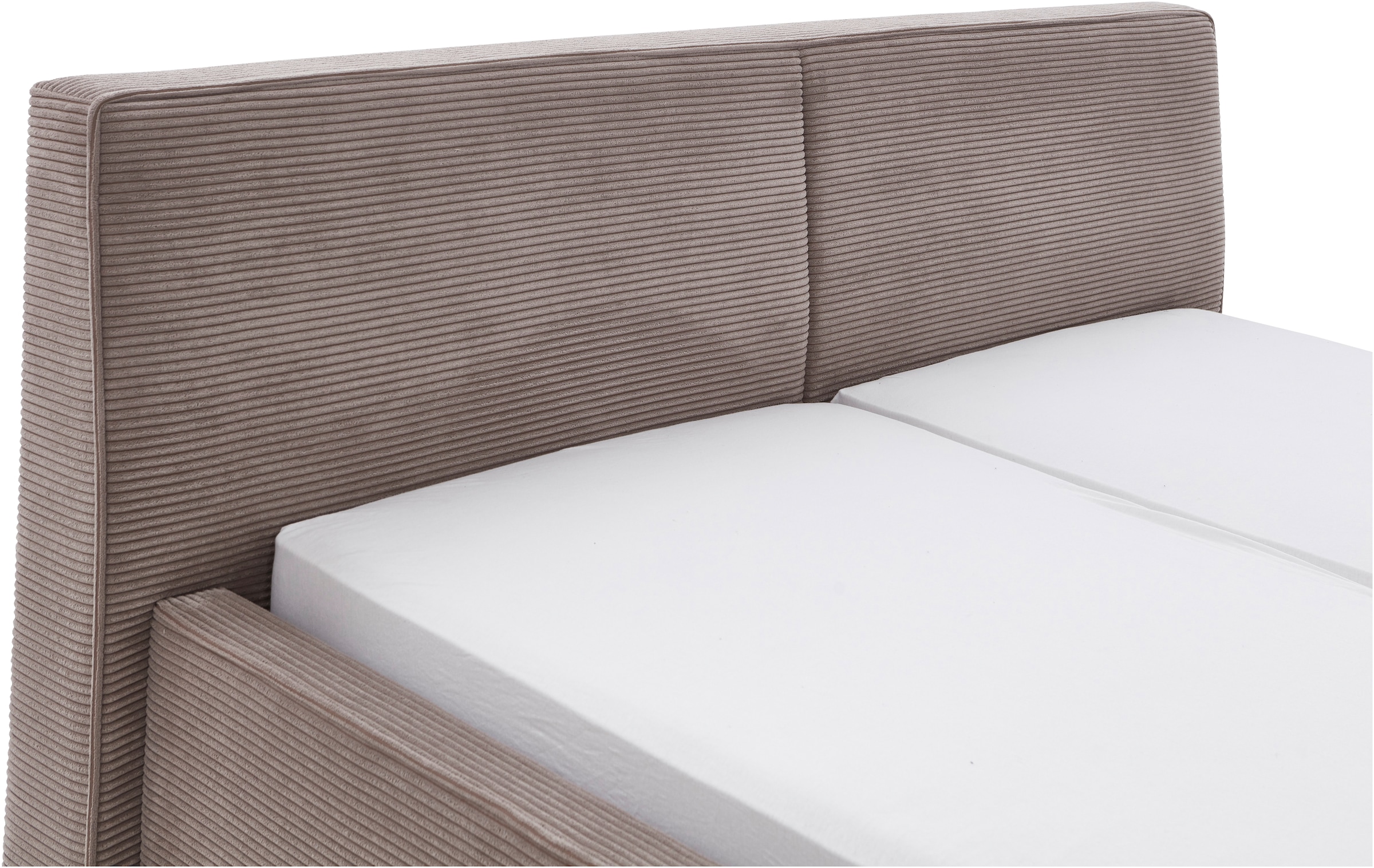 meise.möbel Lit rembourré »Magnum« wahlweise mit Bettkasten