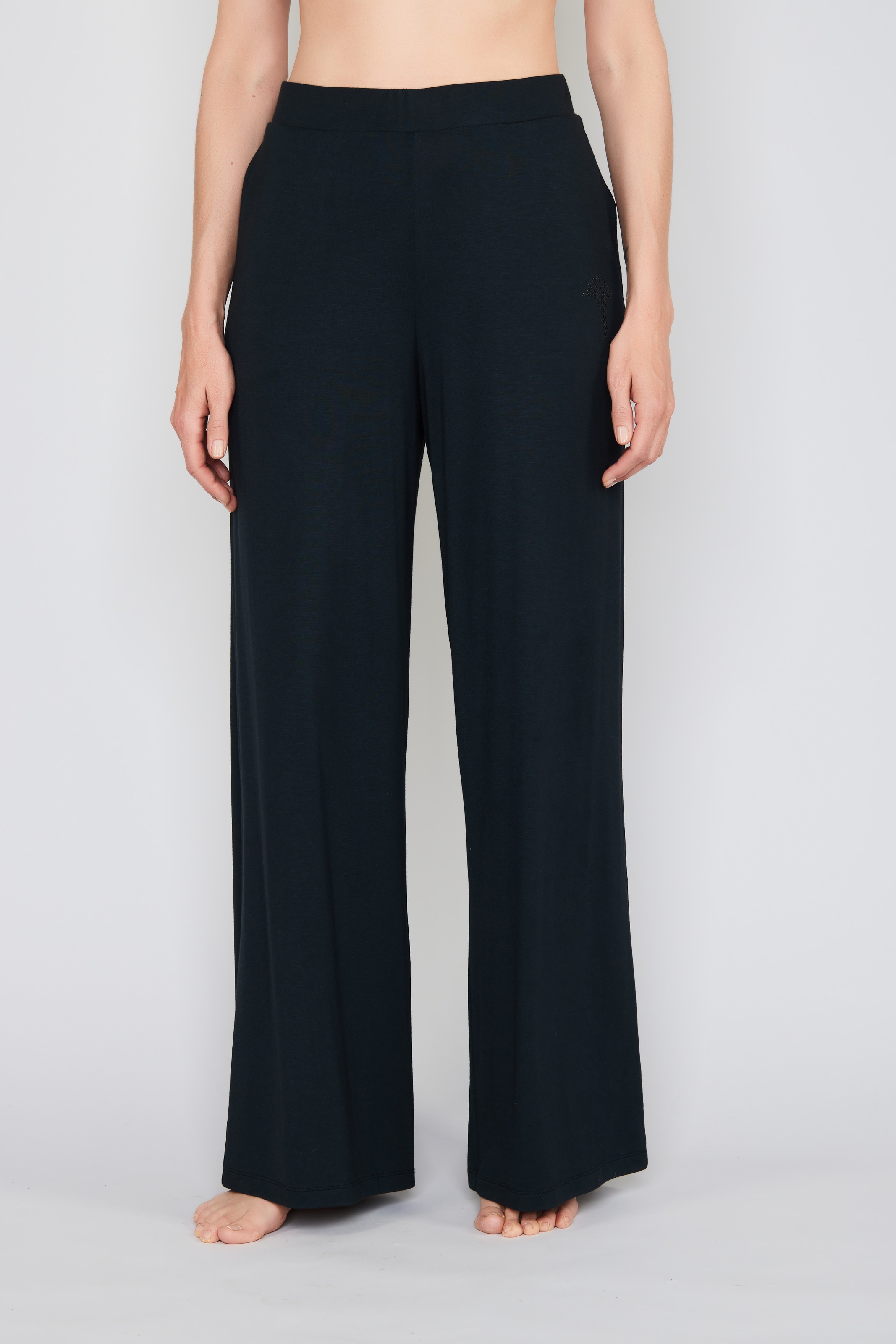 Image of JOOP Homewearhose "Luxe" softer Modalmix, seitliche Taschen