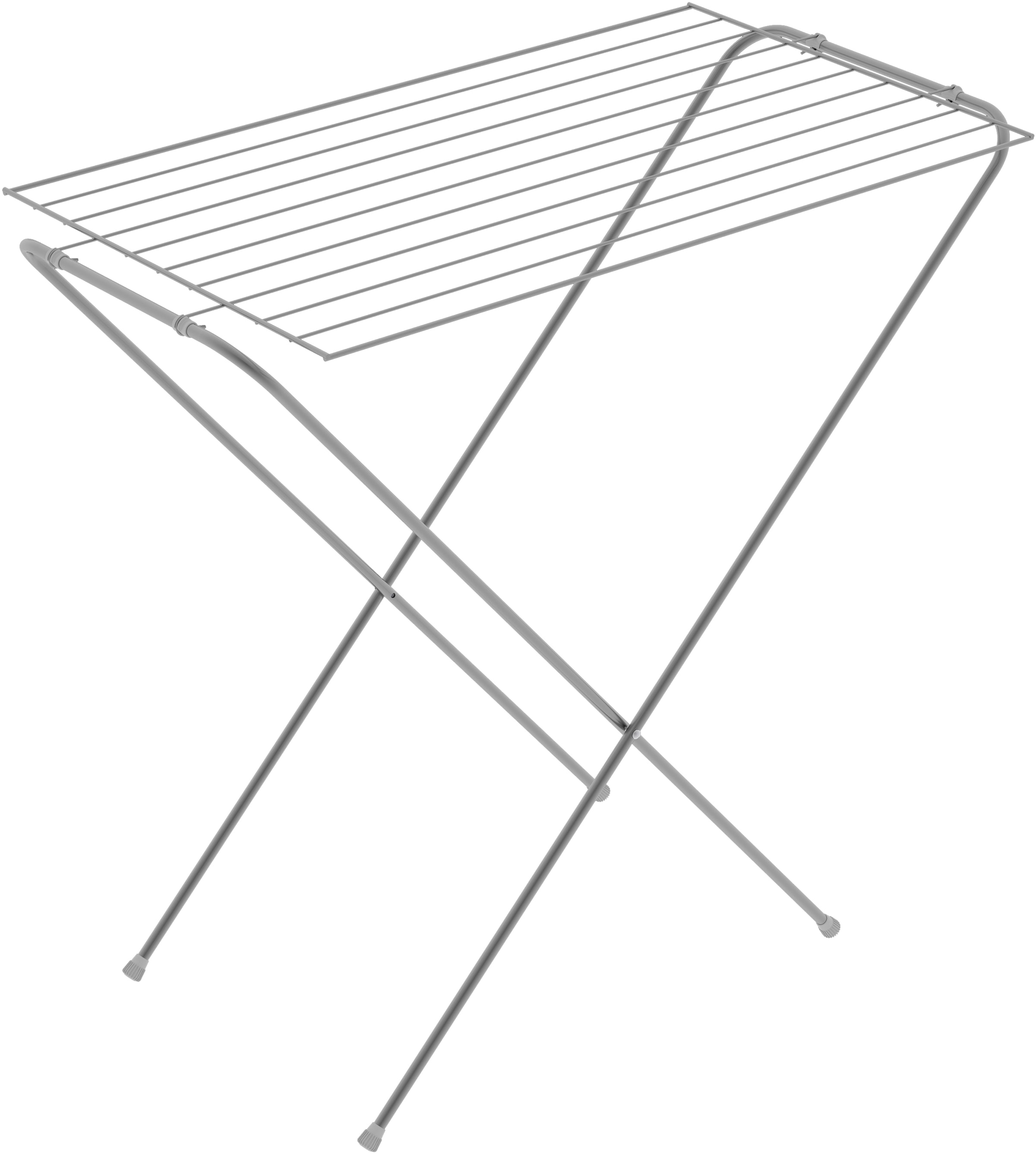 Image of Bischof Colombo Wäscheständer "GAZZELLA" 10 m Trockenlänge, pulverlackierter Stahl, platzsparend klappbar