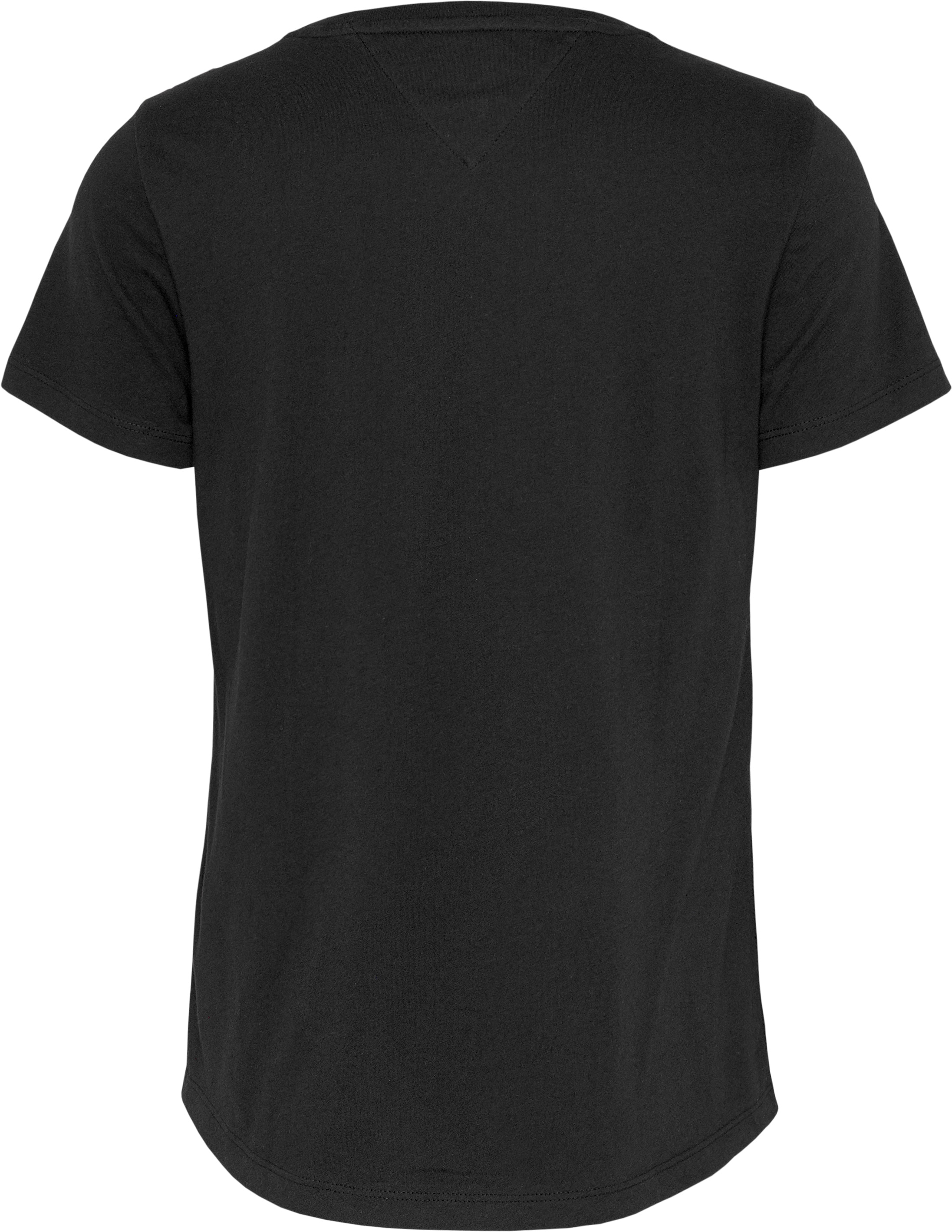 Tommy Jeans T-Shirt »TJW SLIM C-NECK TEE«, mit Logo-Stickerei