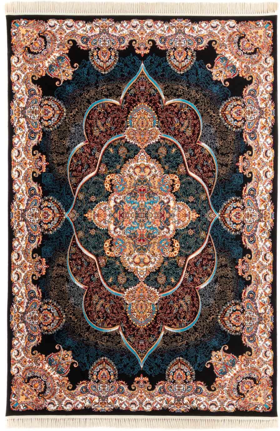 Image of morgenland Orientteppich »Orientteppich - Ayaan - rechteckig«, rechteckig, 9 mm Höhe bei Ackermann Versand Schweiz