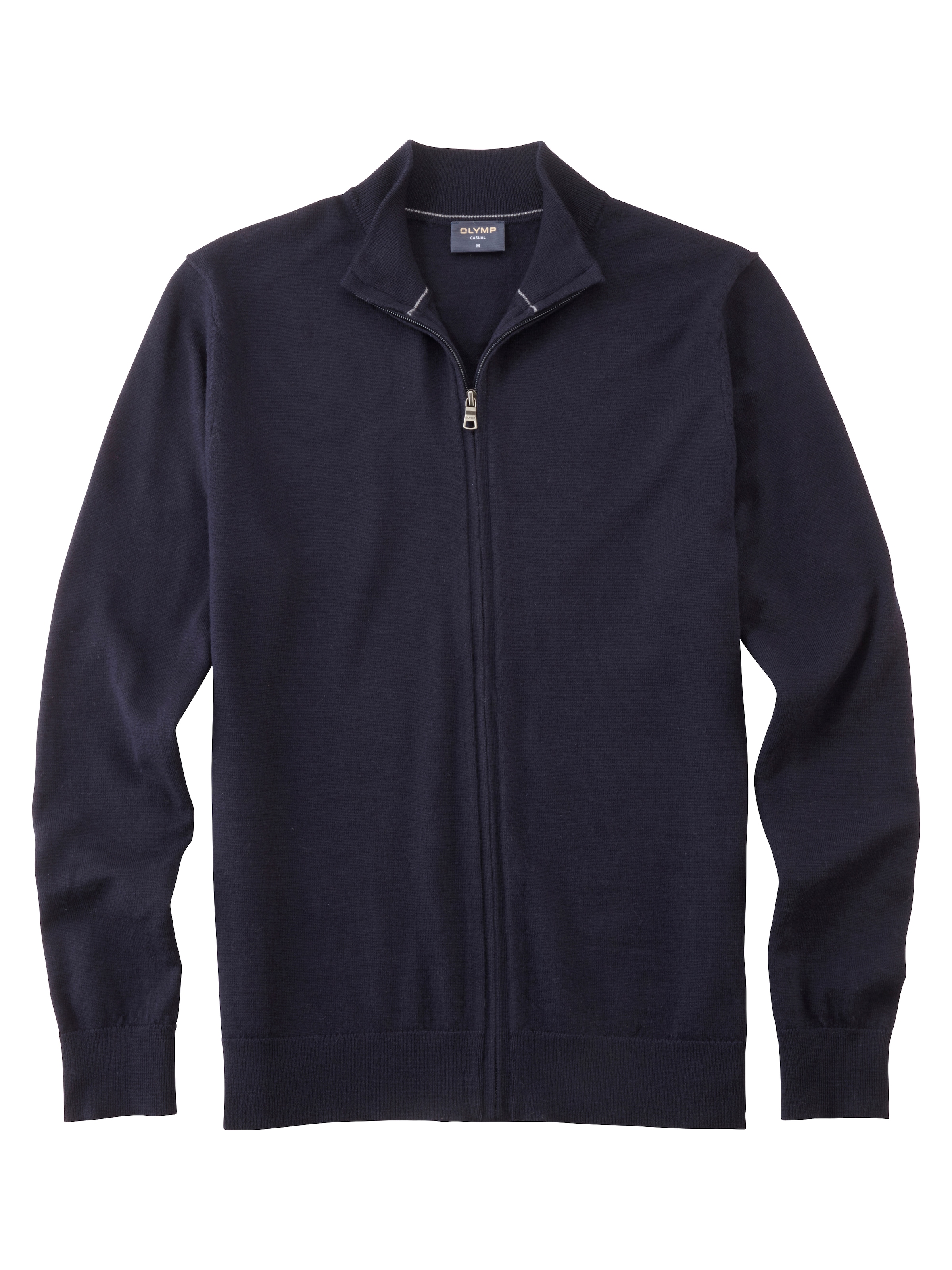 OLYMP Veste en tricot »Casual« coupe régulière