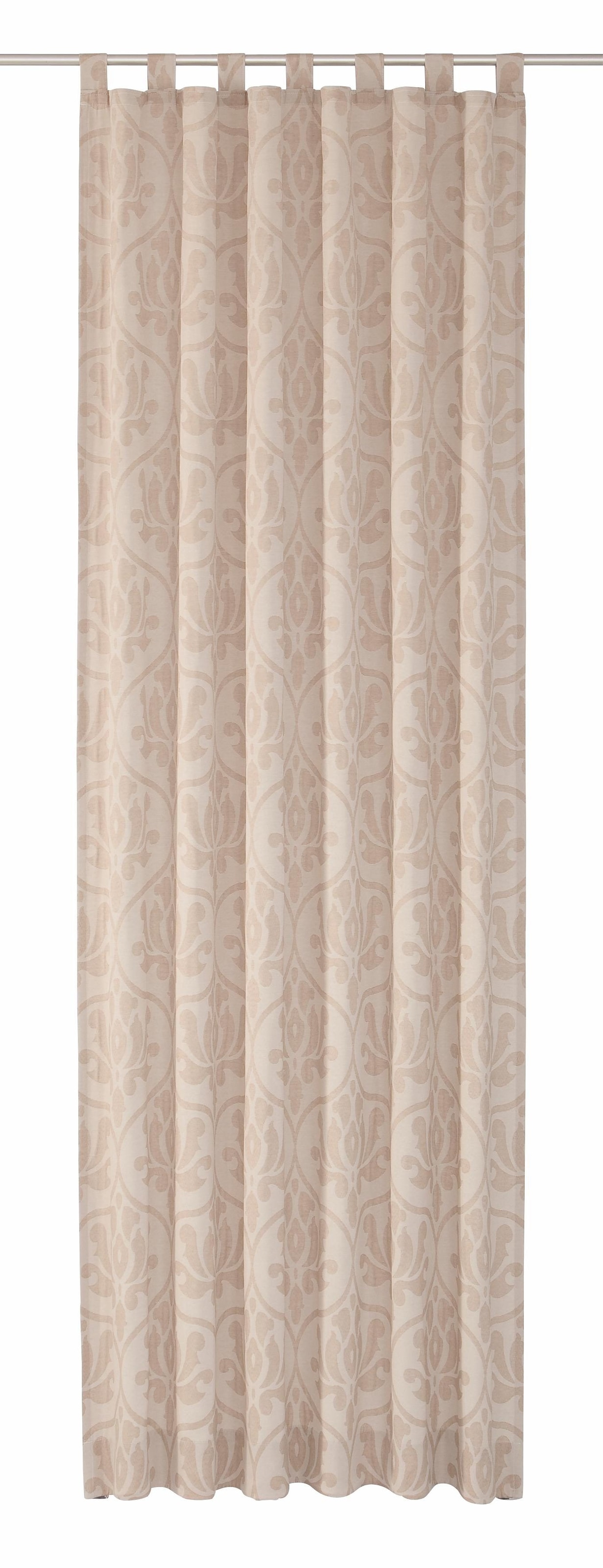 Wirth Vorhang »Medina« Schlaufen 1 Stk. tlg.