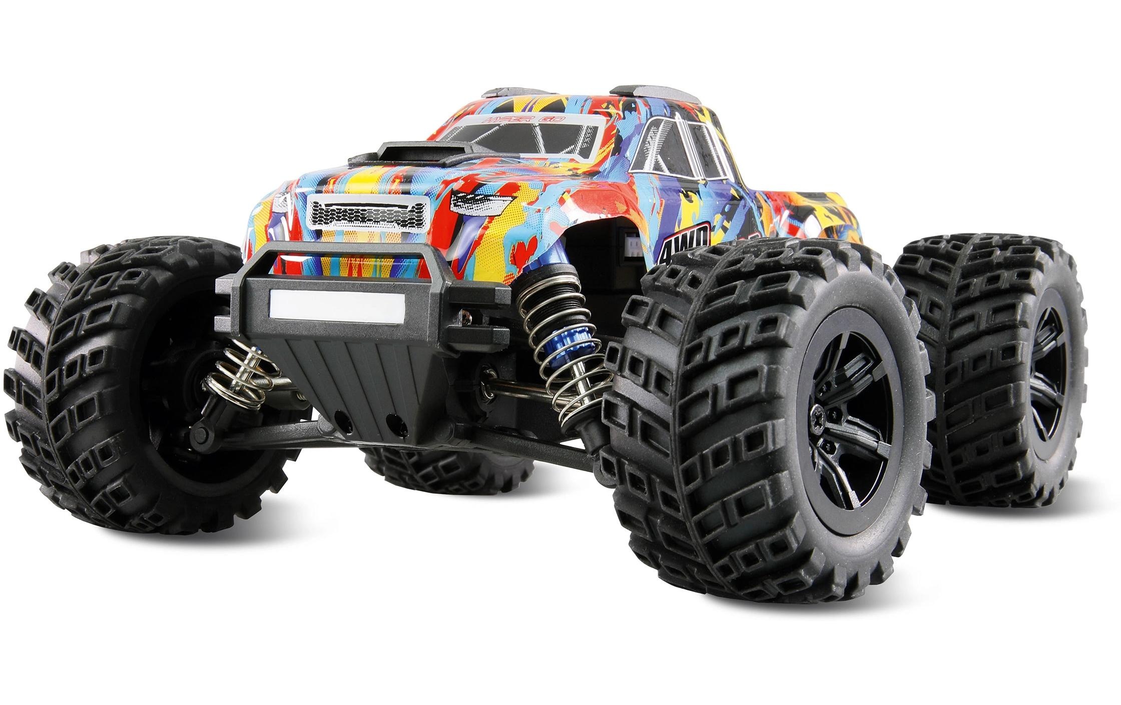 Image of Amewi RC-Monstertruck "Hyper Go MTX20 RTR" Antriebsart: Elektro Brushless, Bedienung: Fernsteuerung