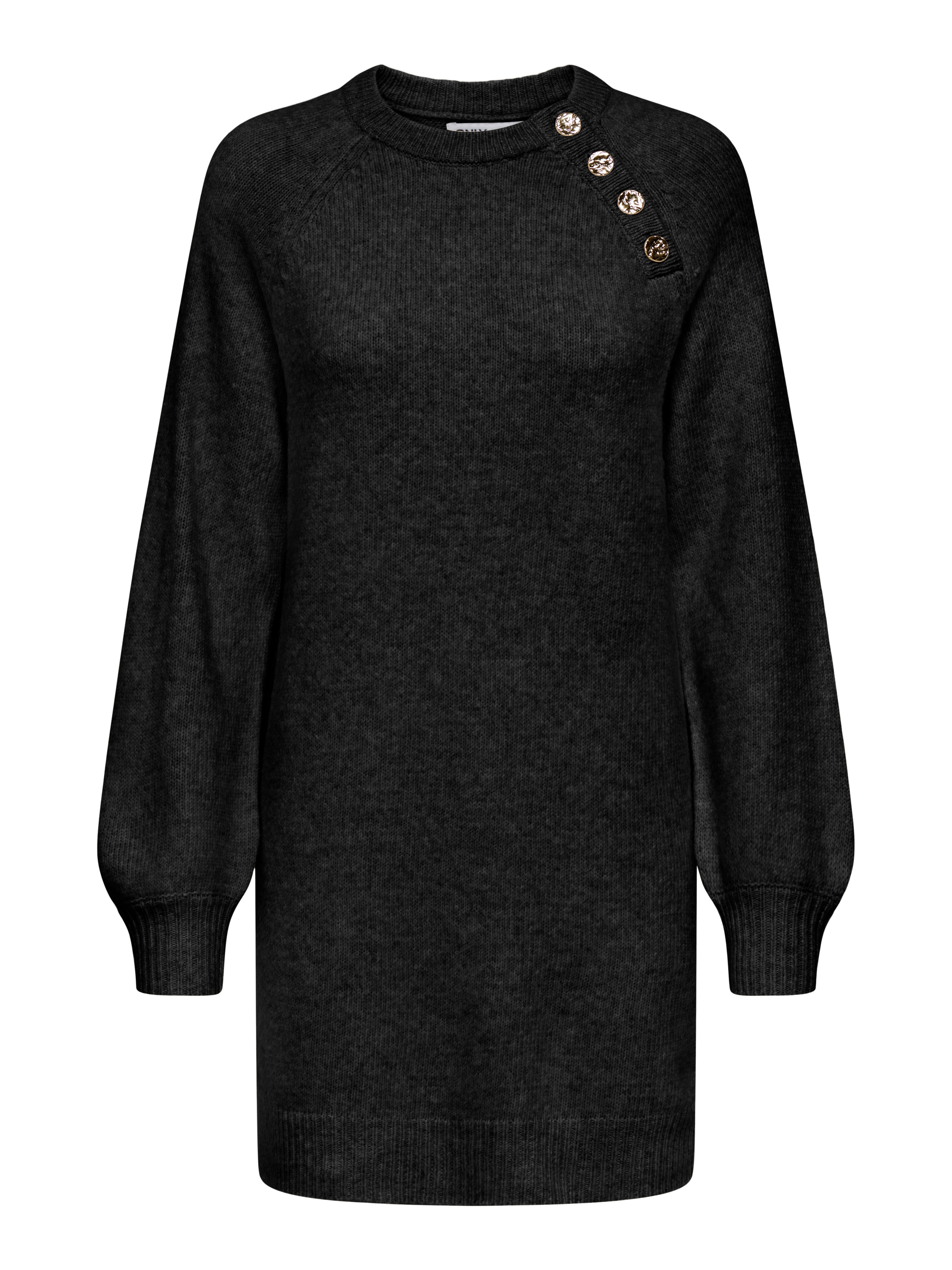 Image of ONLY Strickkleid "ONLFI LIFE LS BUTTON ONEC DRESS ZL KNT"