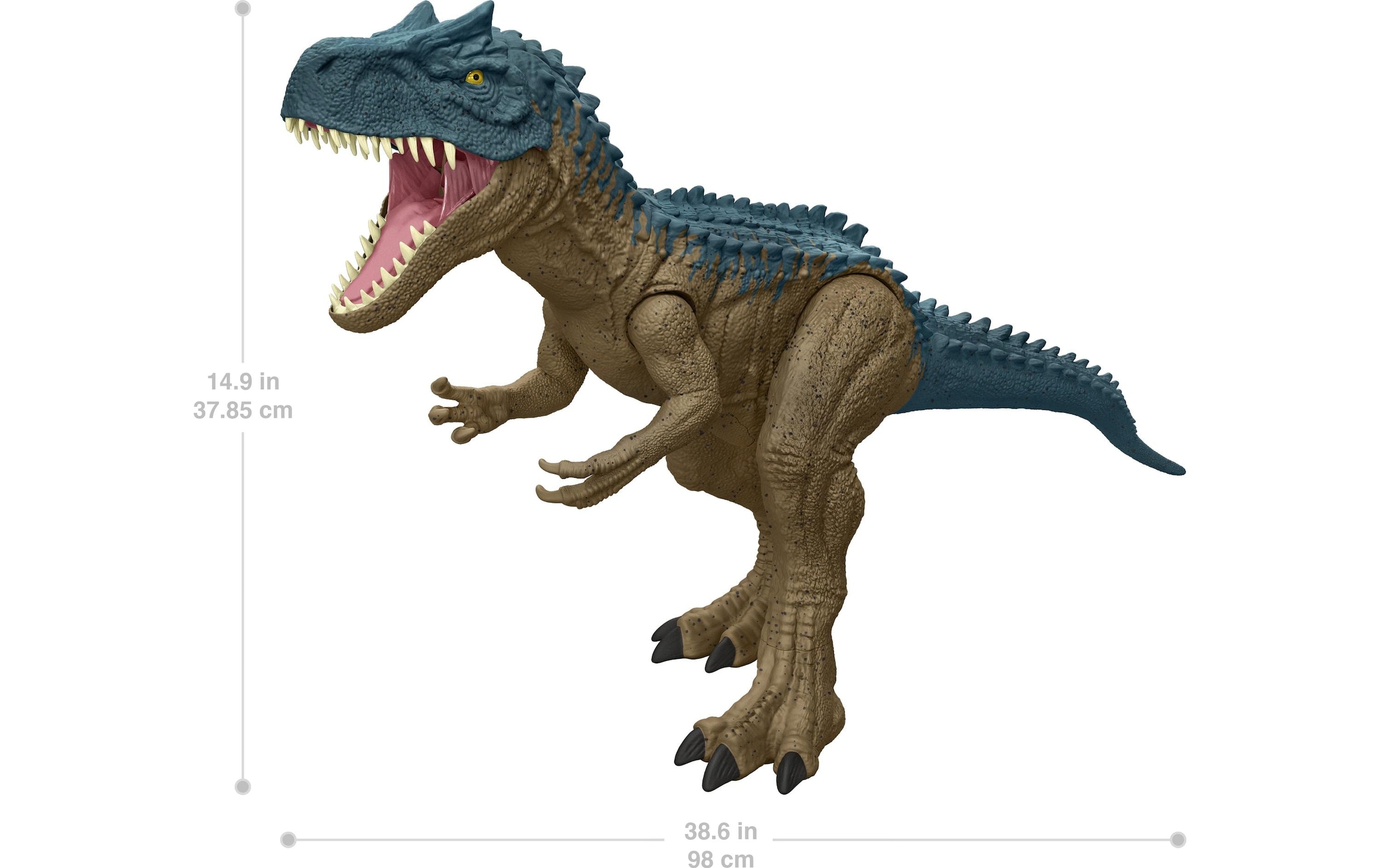 Mattel® Spielfigur »Jurassic World Super Colossal Allosaurus 90 cm«