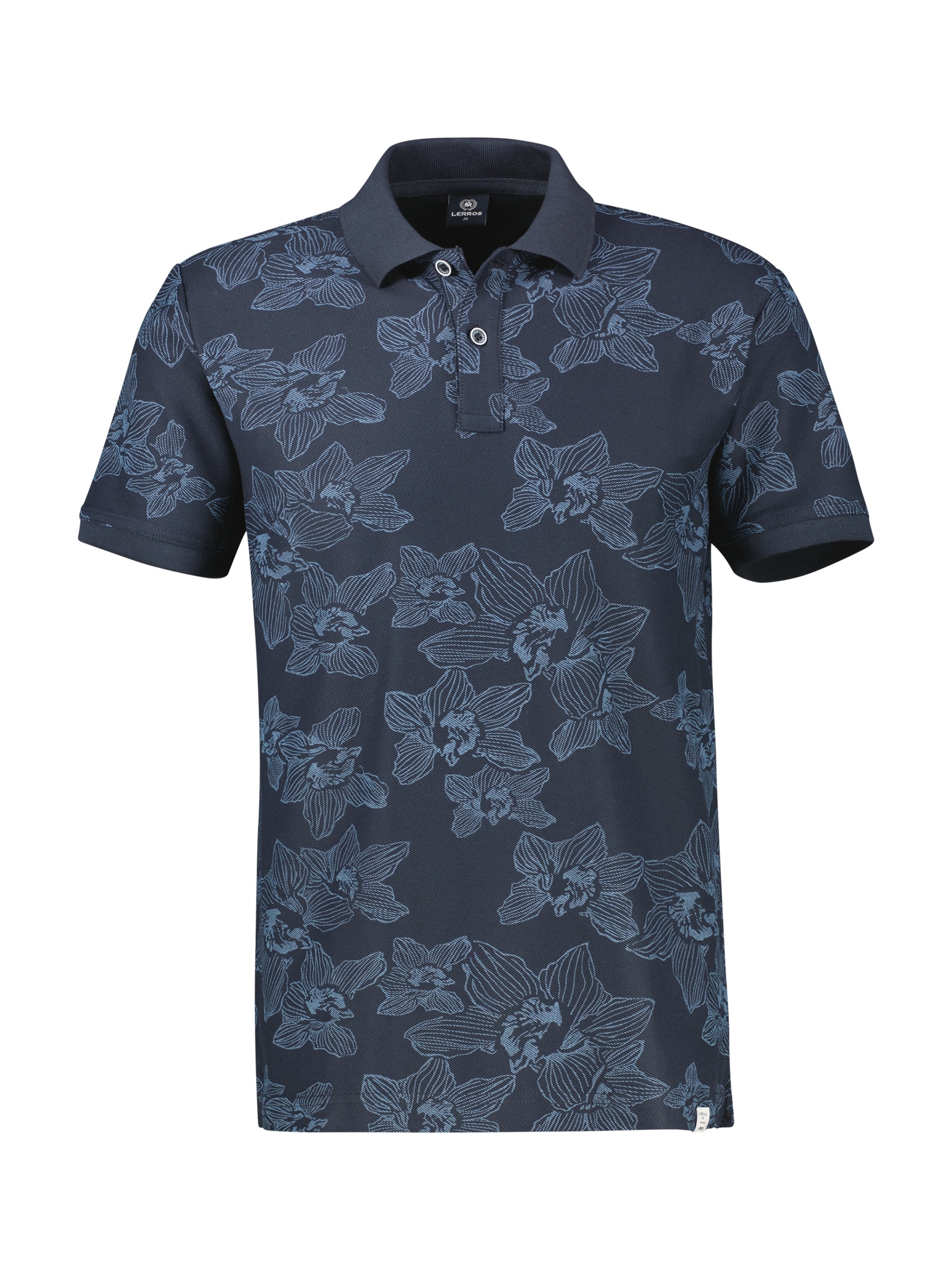 LERROS Polo polo d'été à motif floral