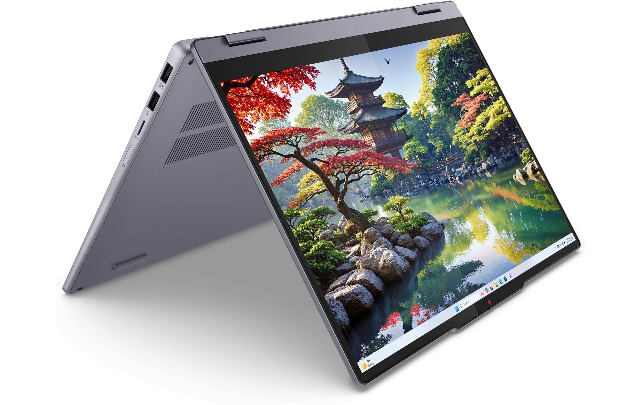 Lenovo Notebook »IdeaPad 5 2-in-1 14IAL10 (Intel)« / 14 ″ Intel Core Ultra 7 Integrierte NPU (Neural Processing Unit)