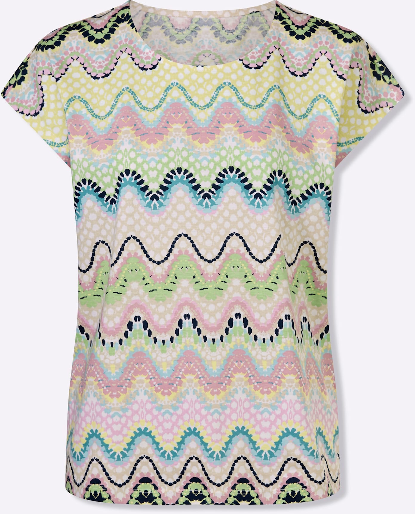Classic Basics Print-Shirt »Kurzarm-Shirt« 1 tlg.