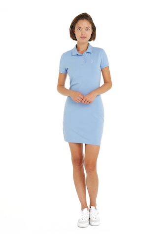 Polokleid »TJW ESSENTIAL POLO DRESS«, mit Tommy Jeans Flagge