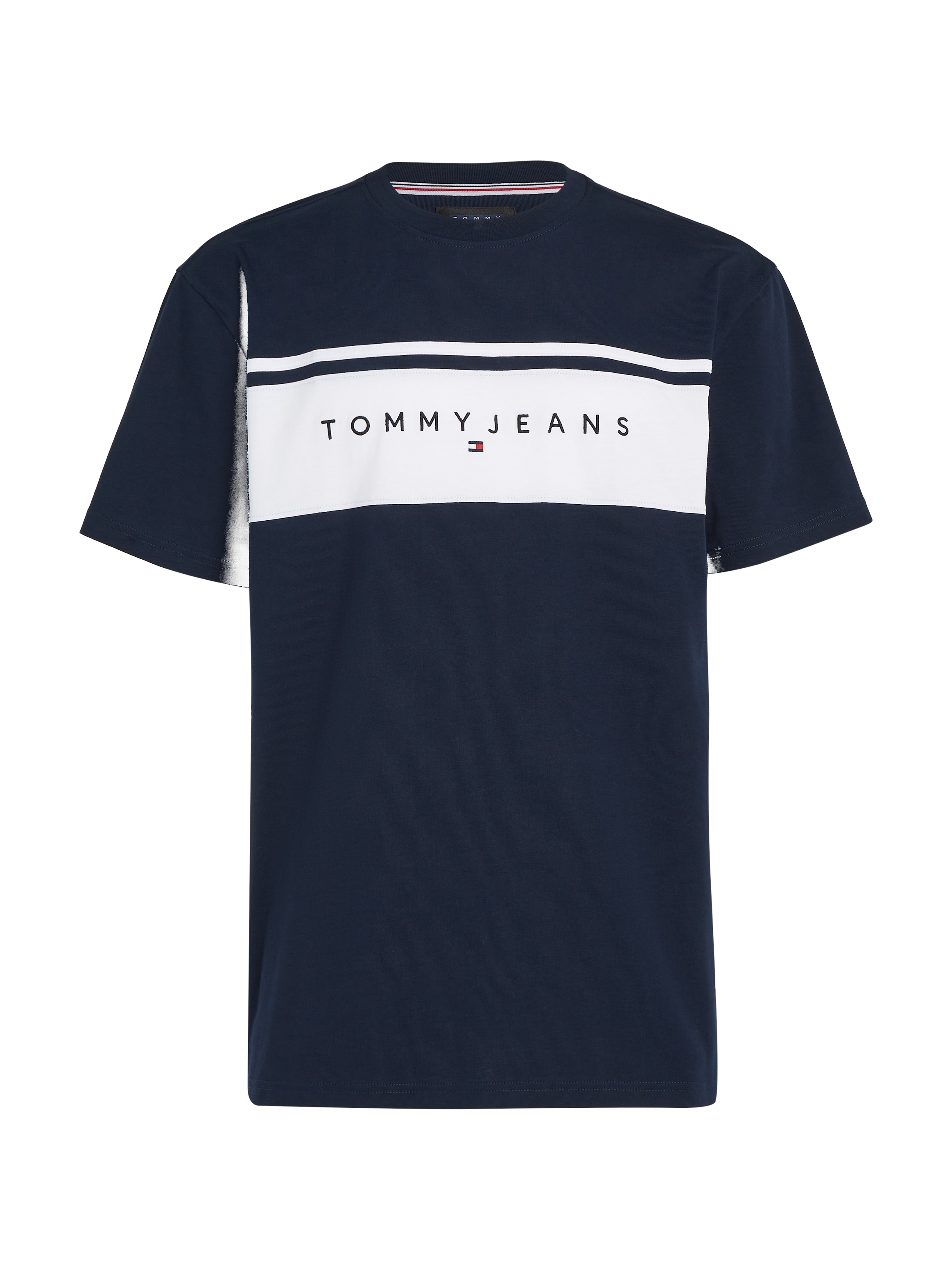 Tommy Jeans T-Shirt »TJM REG LINEAR CUT & SEW TEE«