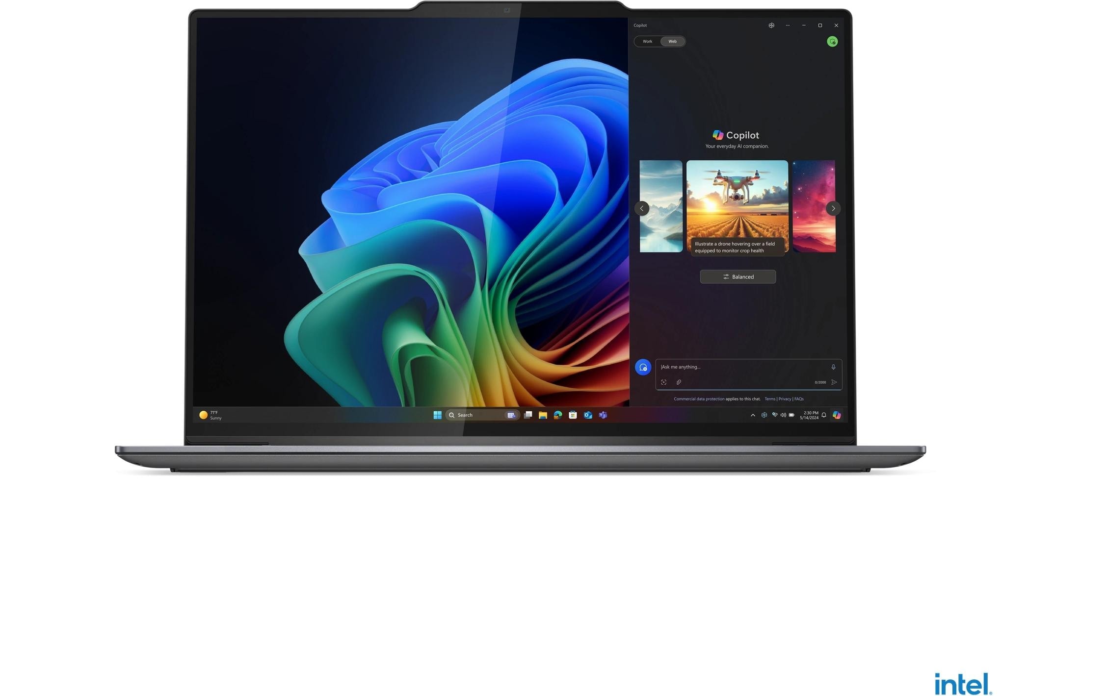 Lenovo Business-Notebook »ThinkPad X9-14 Gen. 1 (Intel)«, 35,42 cm, / 14 Zoll, Intel, Core Ultra 5, ARC, 512 GB SSD