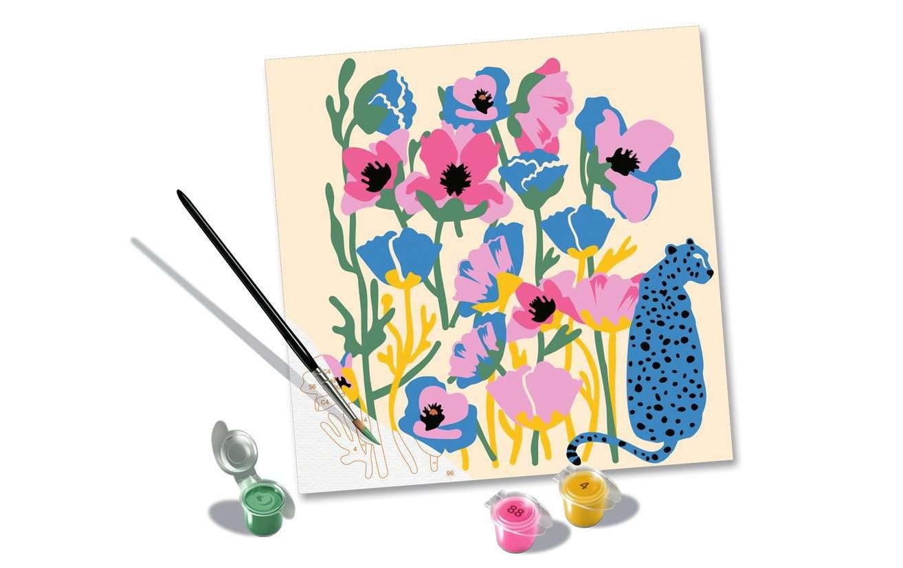 Ravensburger Malvorlage »CreArt: Poppy«
