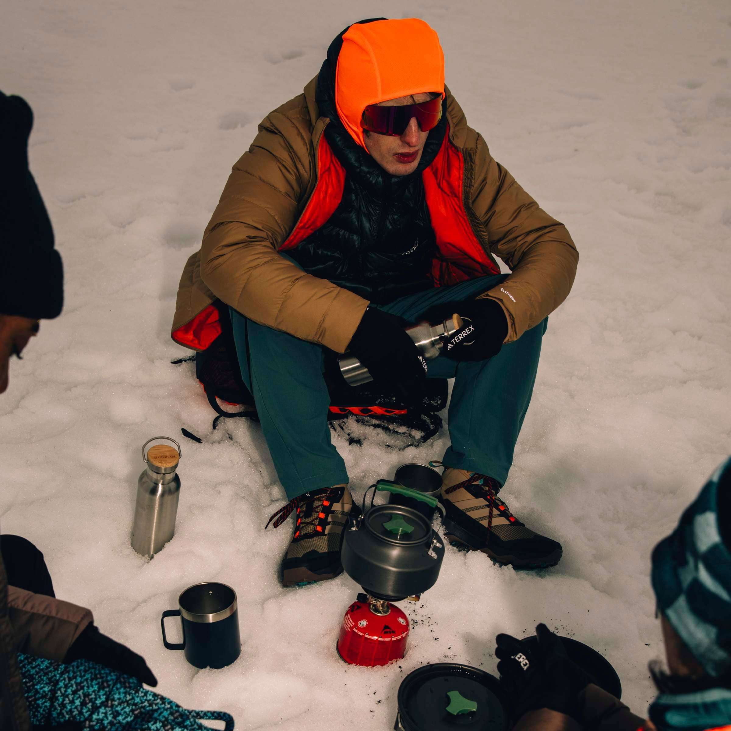 adidas TERREX Bottes d'hiver »TERREX SKYCHASER AX5 MID GORE-TEX CLIMAWARM+«  wasserdicht