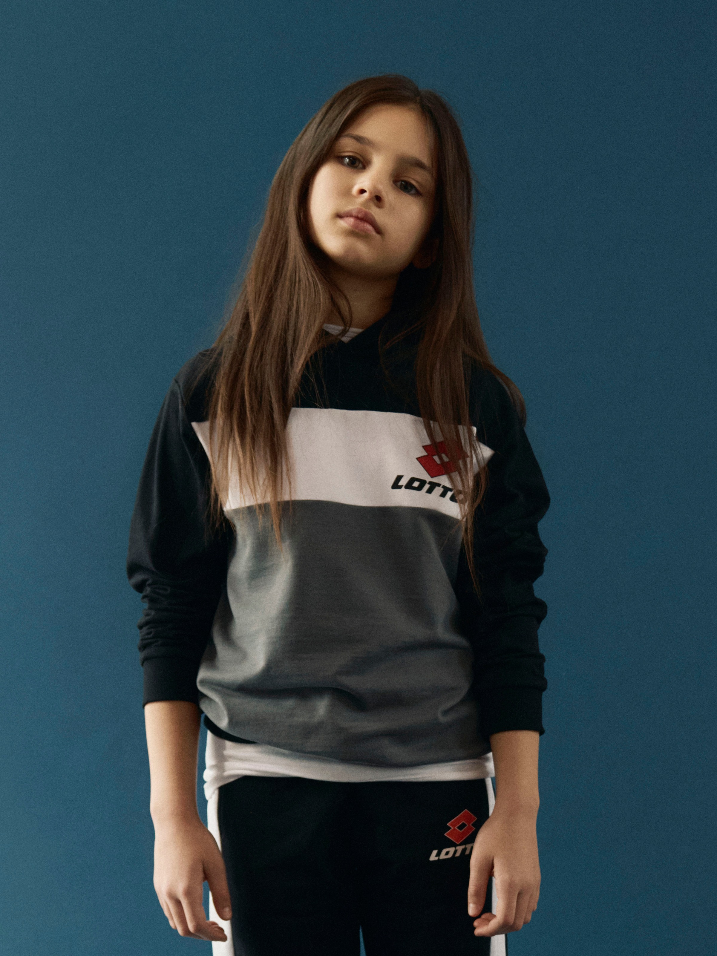 Name It Kapuzensweatshirt »NKNJOG LOTTO NREG SWEAT WH UNB LNOOS VDE«, Baumwollmischung, normal geschnitten
