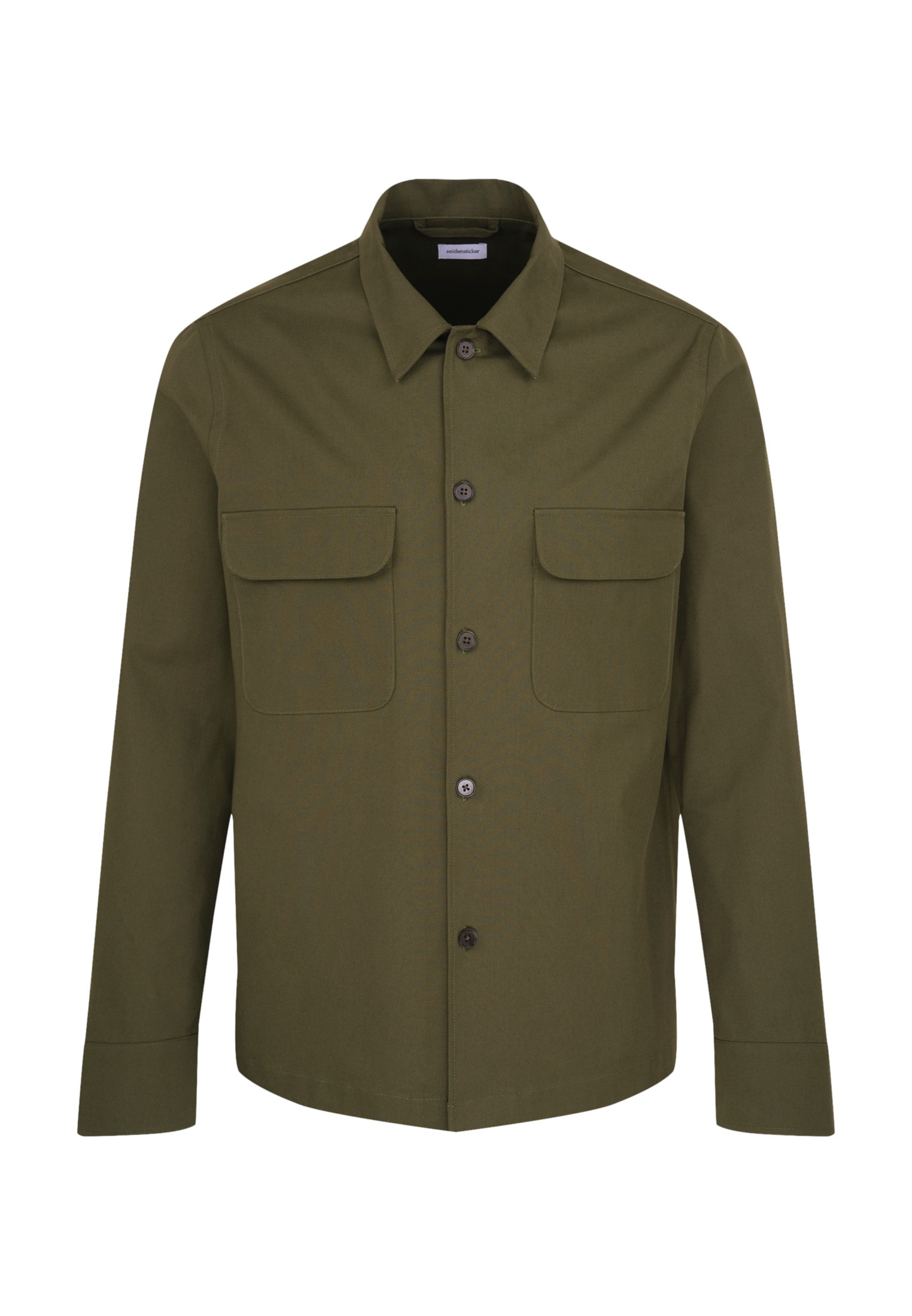 seidensticker Chemise à manches longues »Regular« 1/1 Kragen Uni