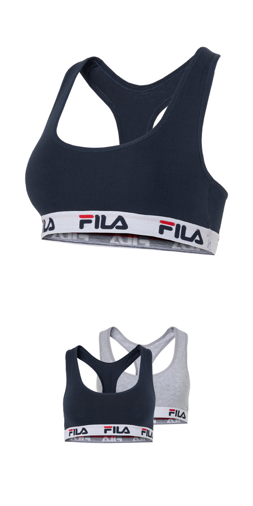 Fila Bustier »Bra Woman«, ohne Polsterung und ohne Bügel