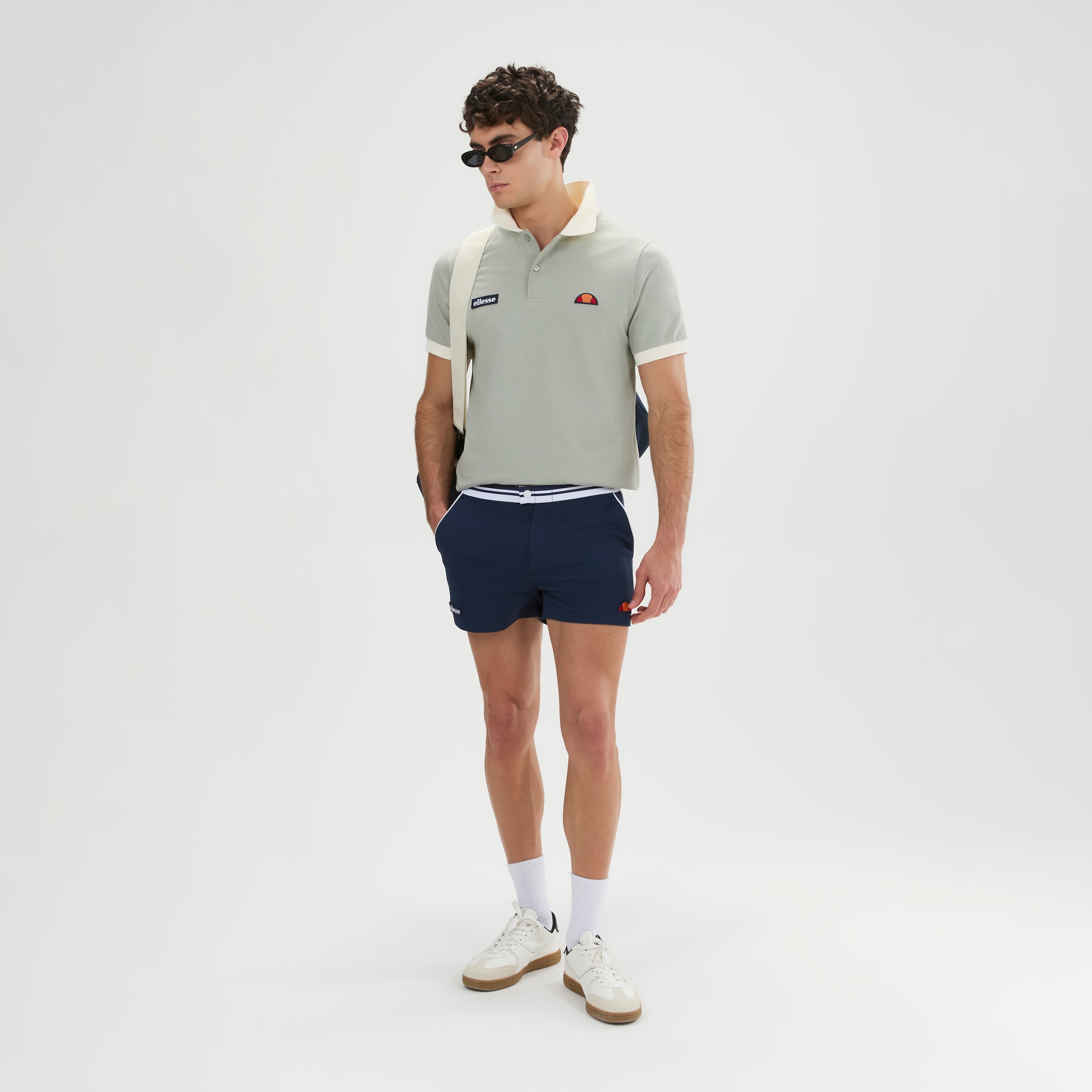 Ellesse Poloshirt »LESSEPSIA POLO« aus Baumwolle, in mehreren Grössen erhältlich