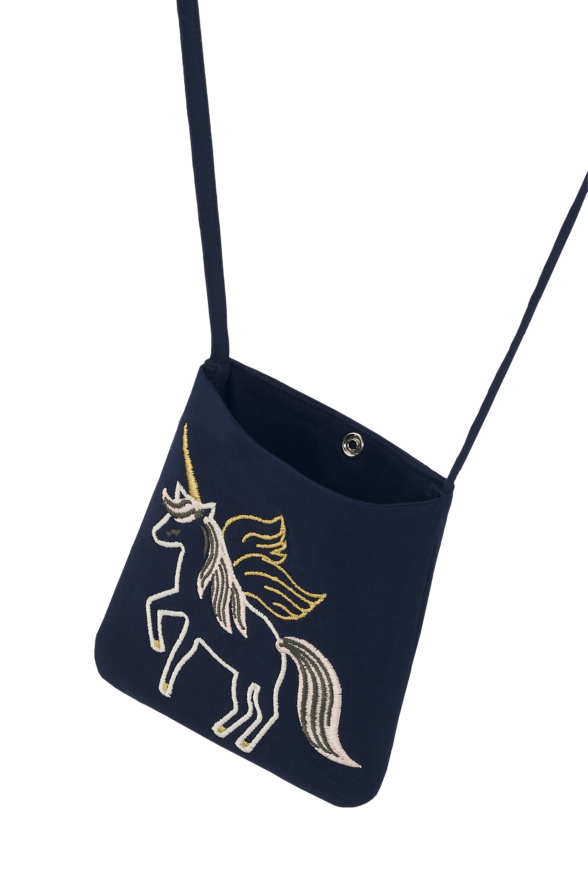 happy girls Robe d'été Set, 2 pièces tlg. mit aufgesetztem Tüllrock und abnehmbarer Umhängetasche