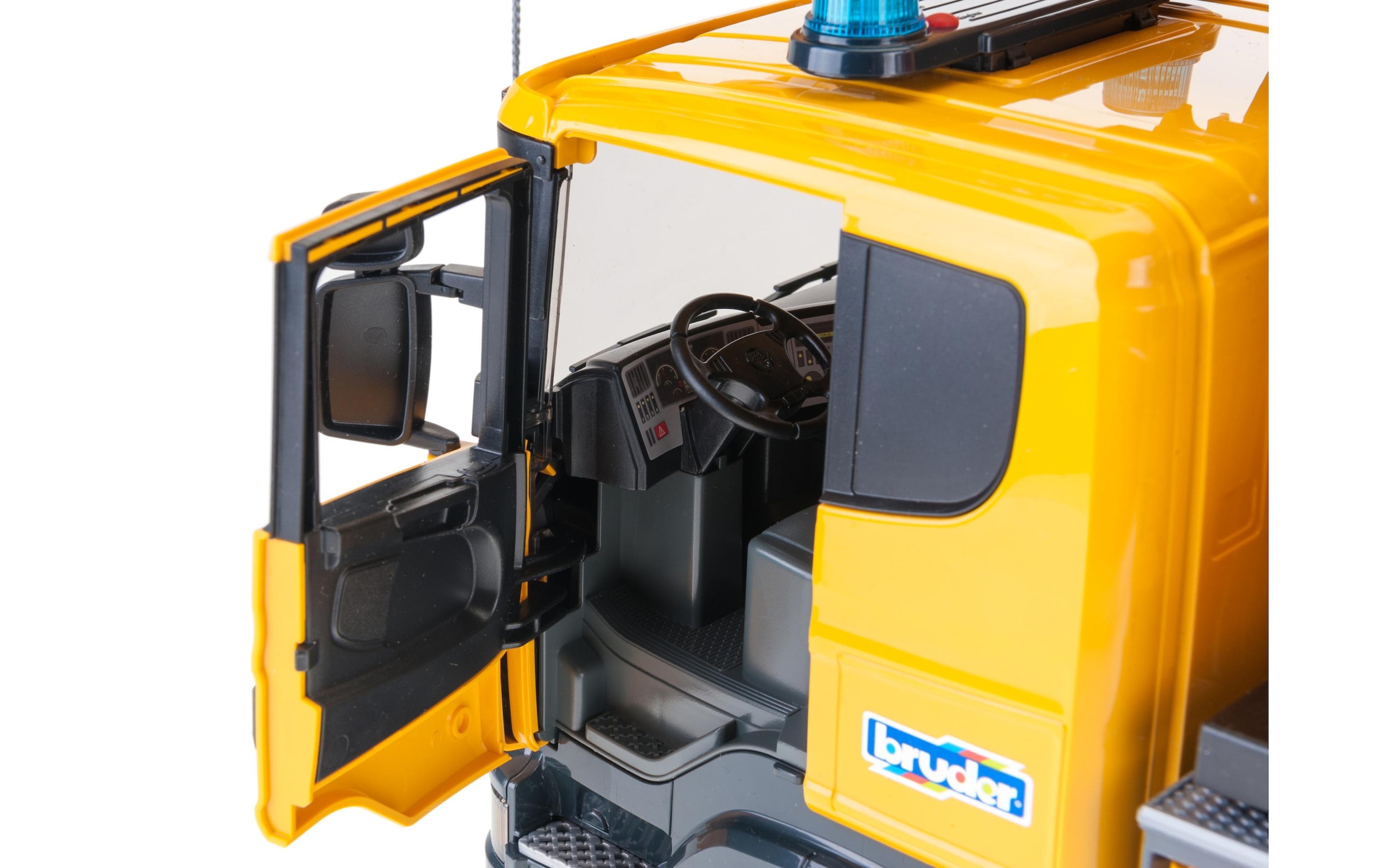 Bruder® Spielzeug-Krankenwagen »Scania R-Serie Kran-LKW«
