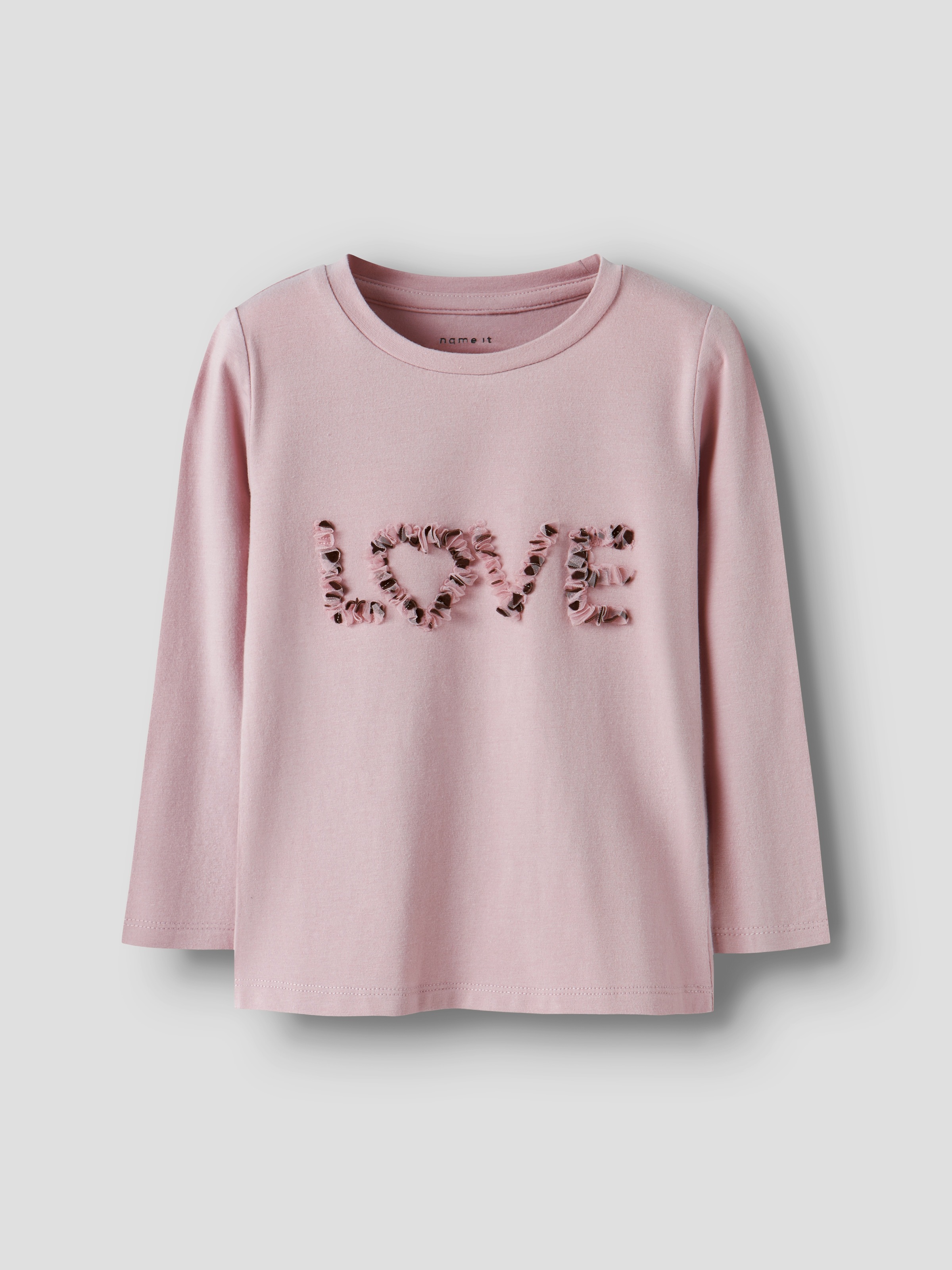 Image of Name It Langarmshirt "NMFNONA LS TOP"