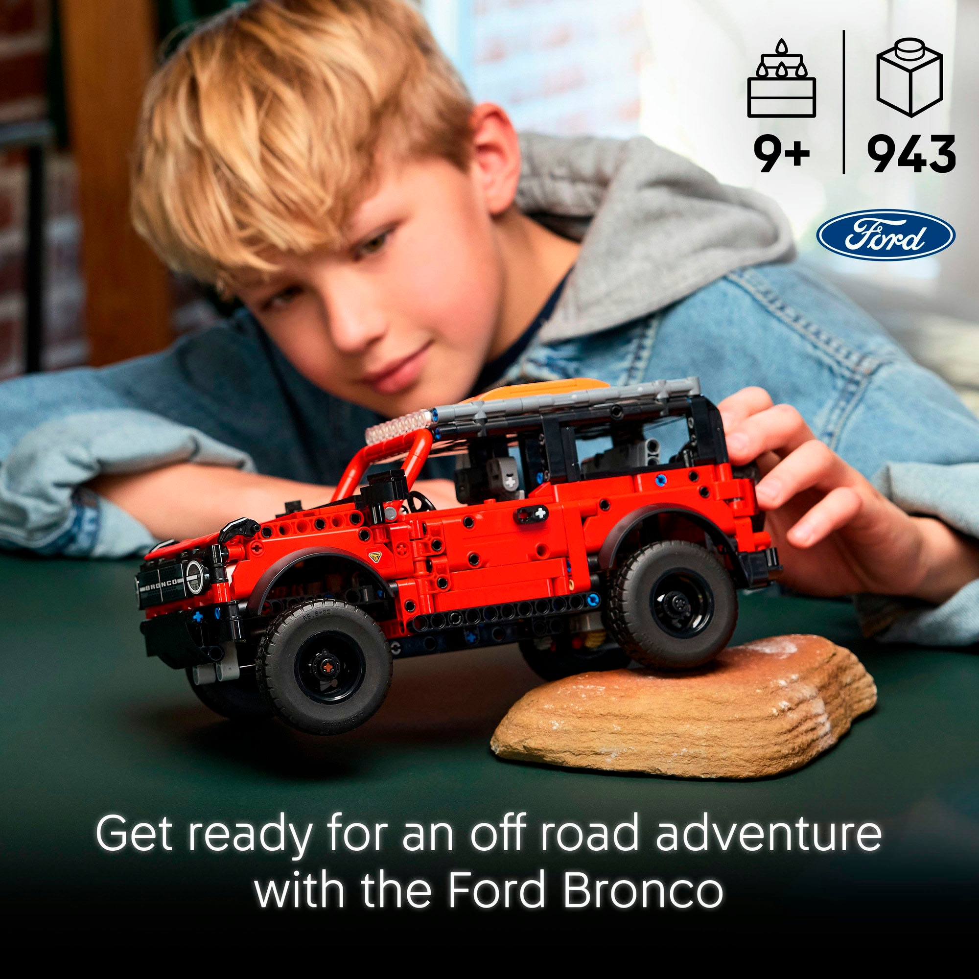 LEGO® Pions de construction »Ford Bronco Offroader (42213), LEGO Technic« Made in Europe