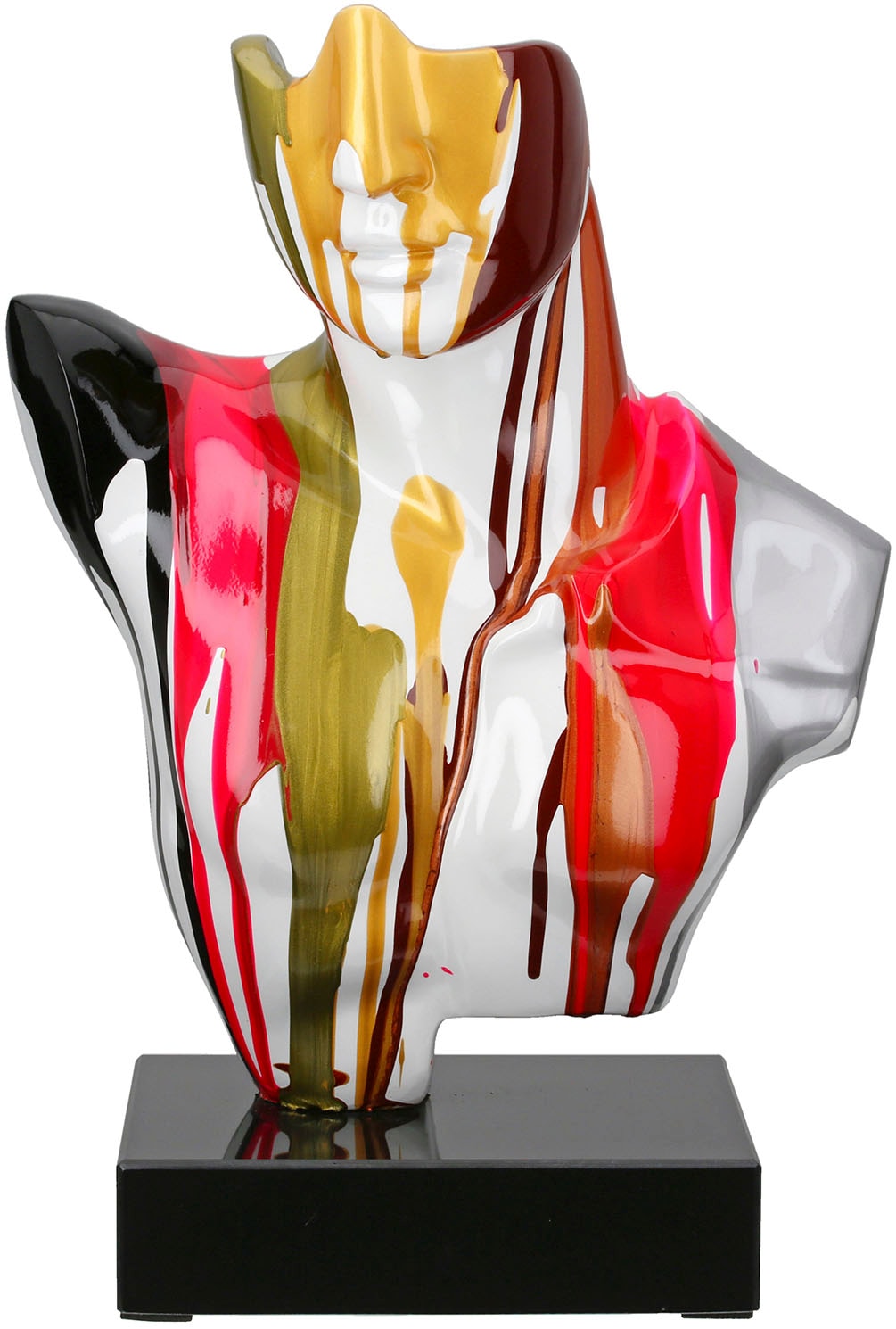 Image of Casablanca by Gilde Dekoobjekt "Skulptur Mann Bello mehrfarbig H. 41 cm"