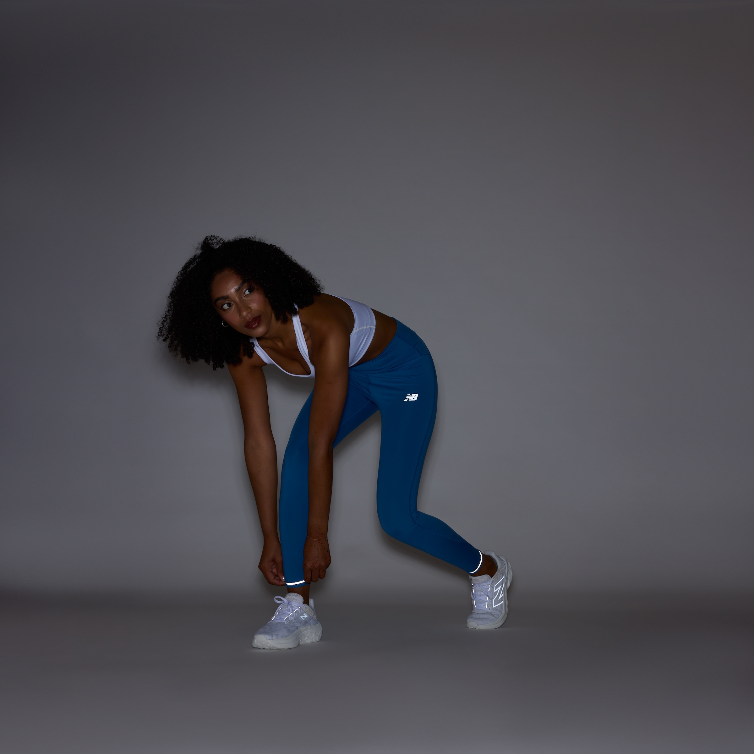 New Balance Lauftights »Sleek High Rise Legging 27"«