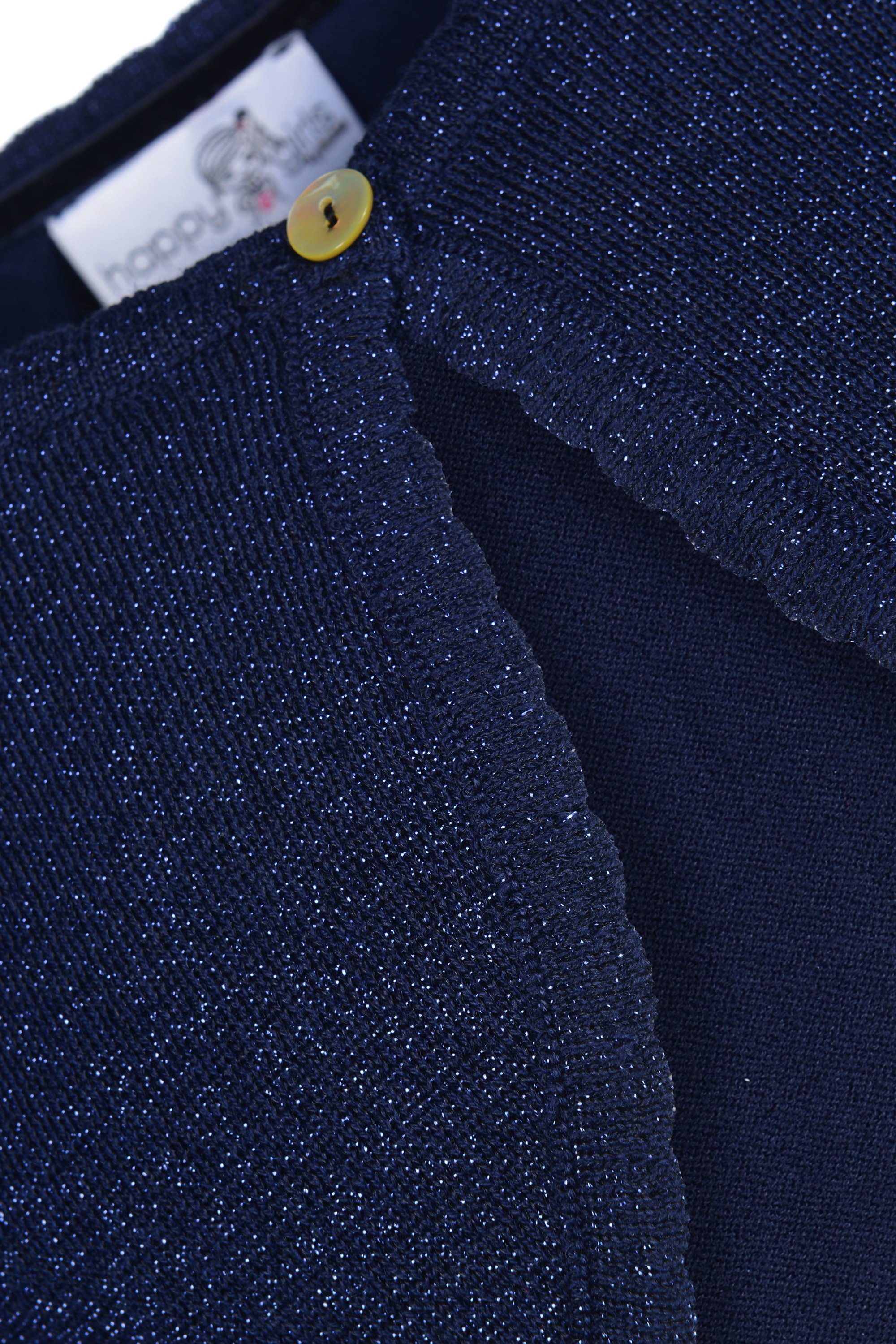 happy girls Bolero im dezenten Glitzerlook und mit gewellten Kanten