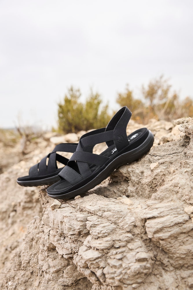 Rieker Sandale  Chaussure d'été, sandale classique forme confortable