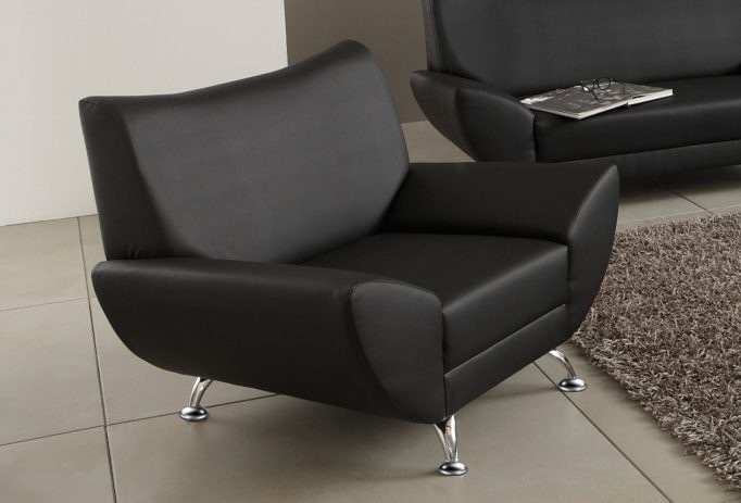 Home affaire Fauteuil »Saltare elegant und komfortabel, toller Designfuss, Breite 112cm«