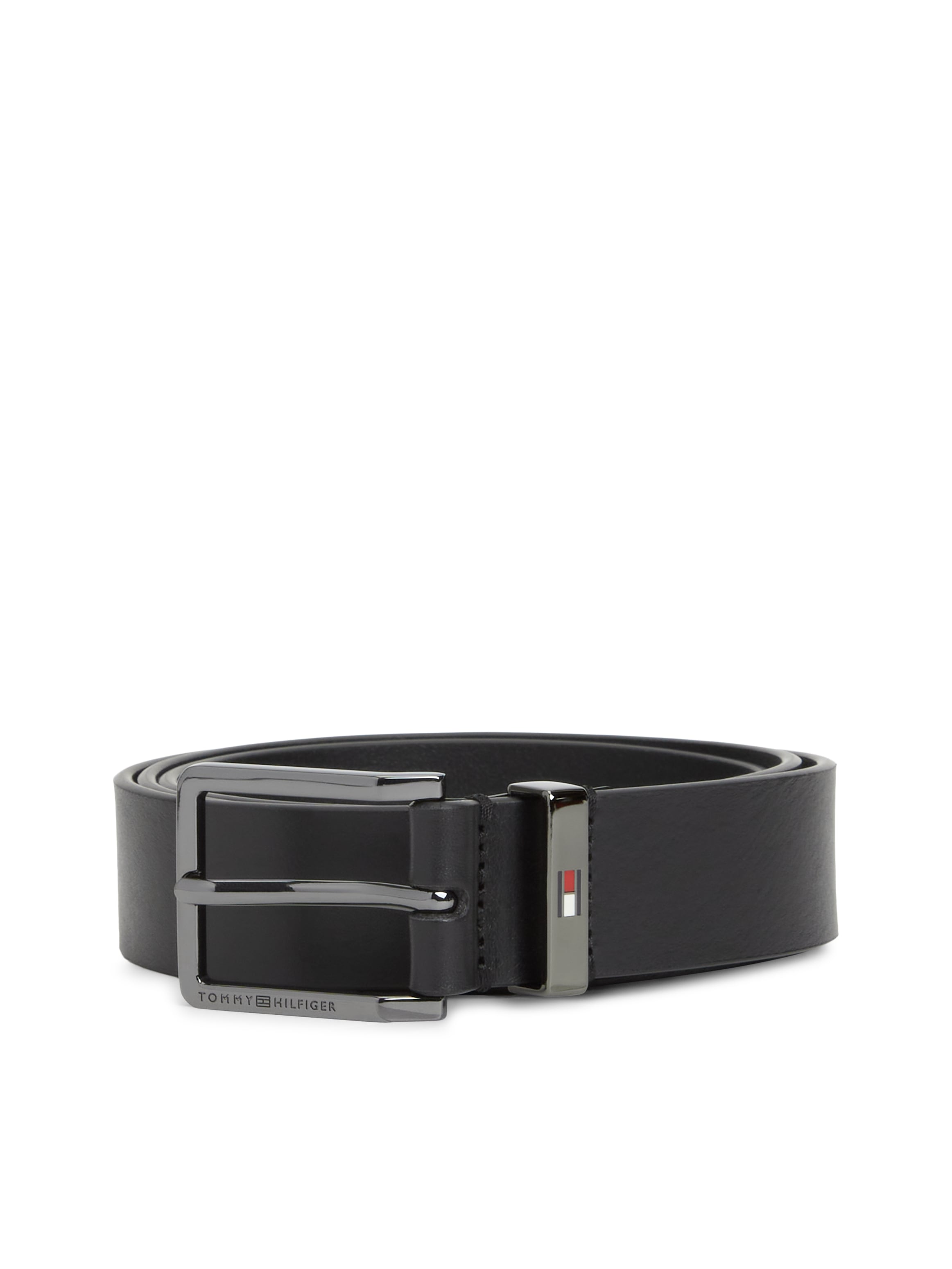 Tommy Hilfiger Ceinture en cuir »OLIVER 3.0 cm breit« mit tiefgeprägtem Logo