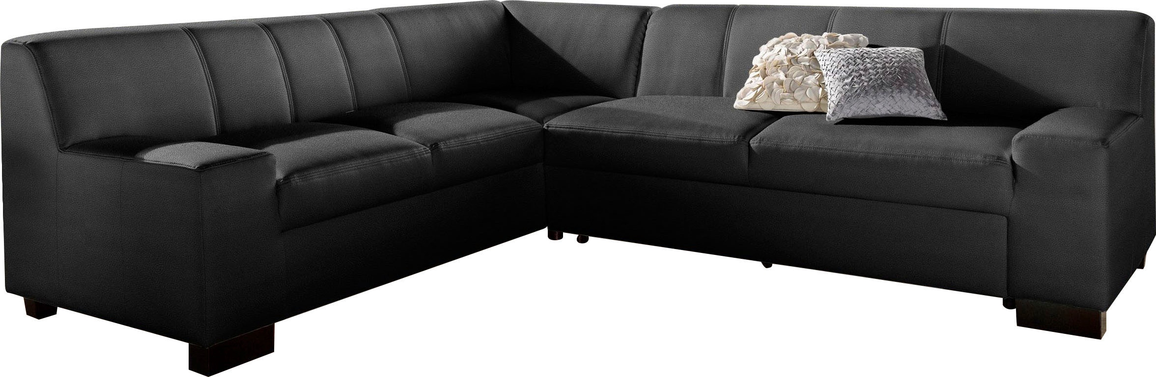 DOMO collection Ecksofa »Norma Top L-Form«, wahlweise mit Bettfunktion