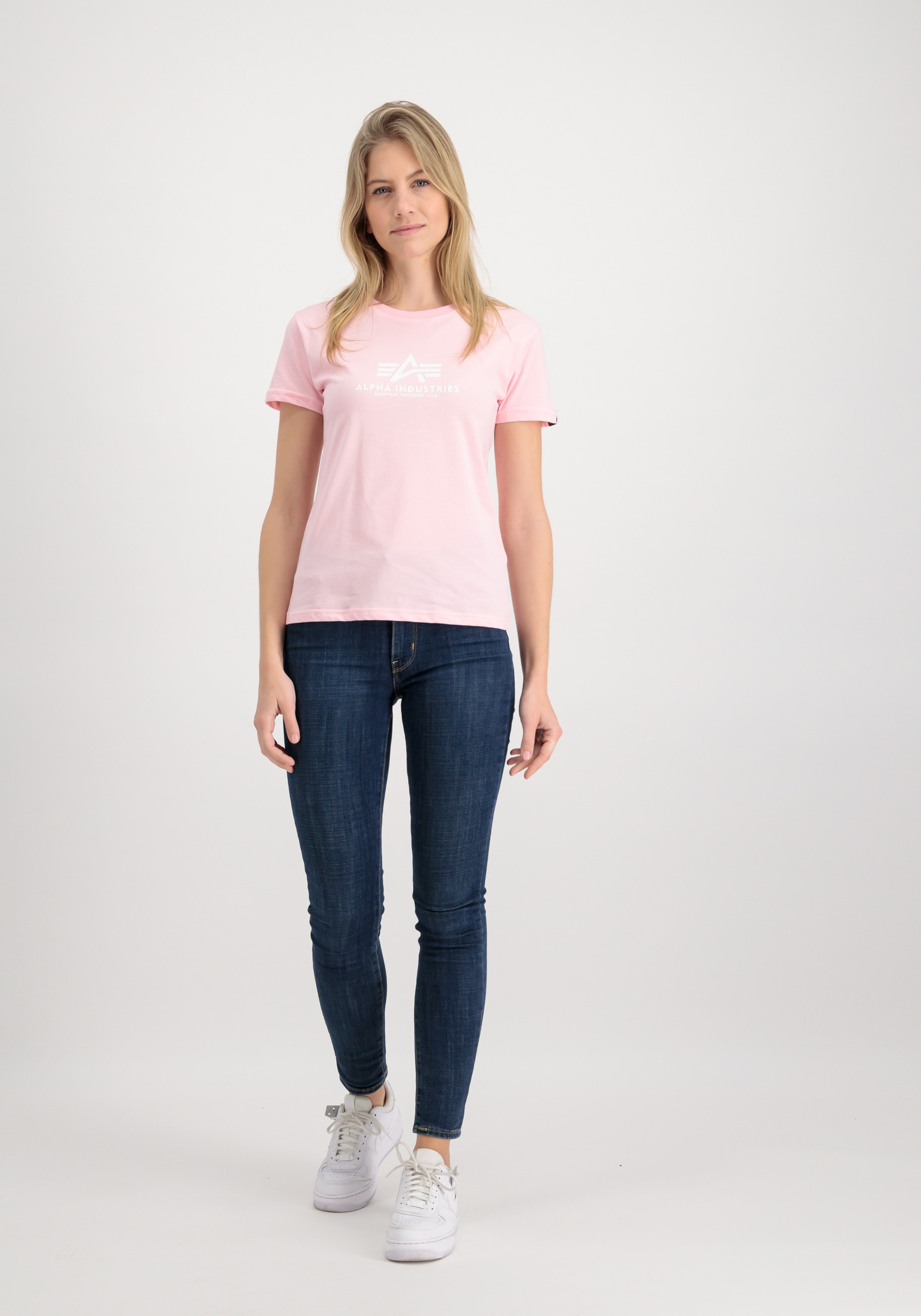 Alpha Industries T-Shirt »New Basic T-Shirt BL W T-Shirt«