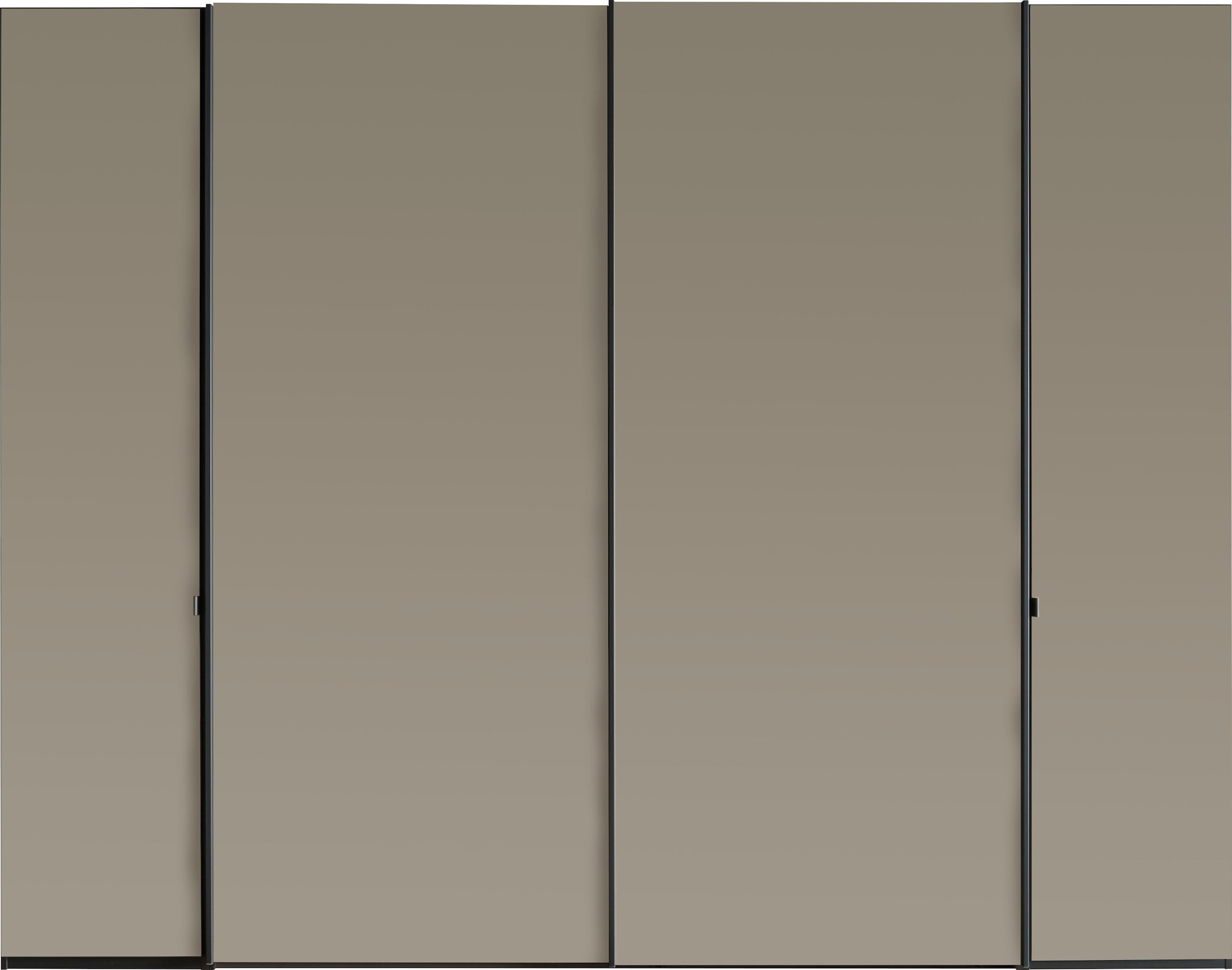 WIEMANN Armoire à portes battantes/coulissantes »Nizza« mit Glasfront