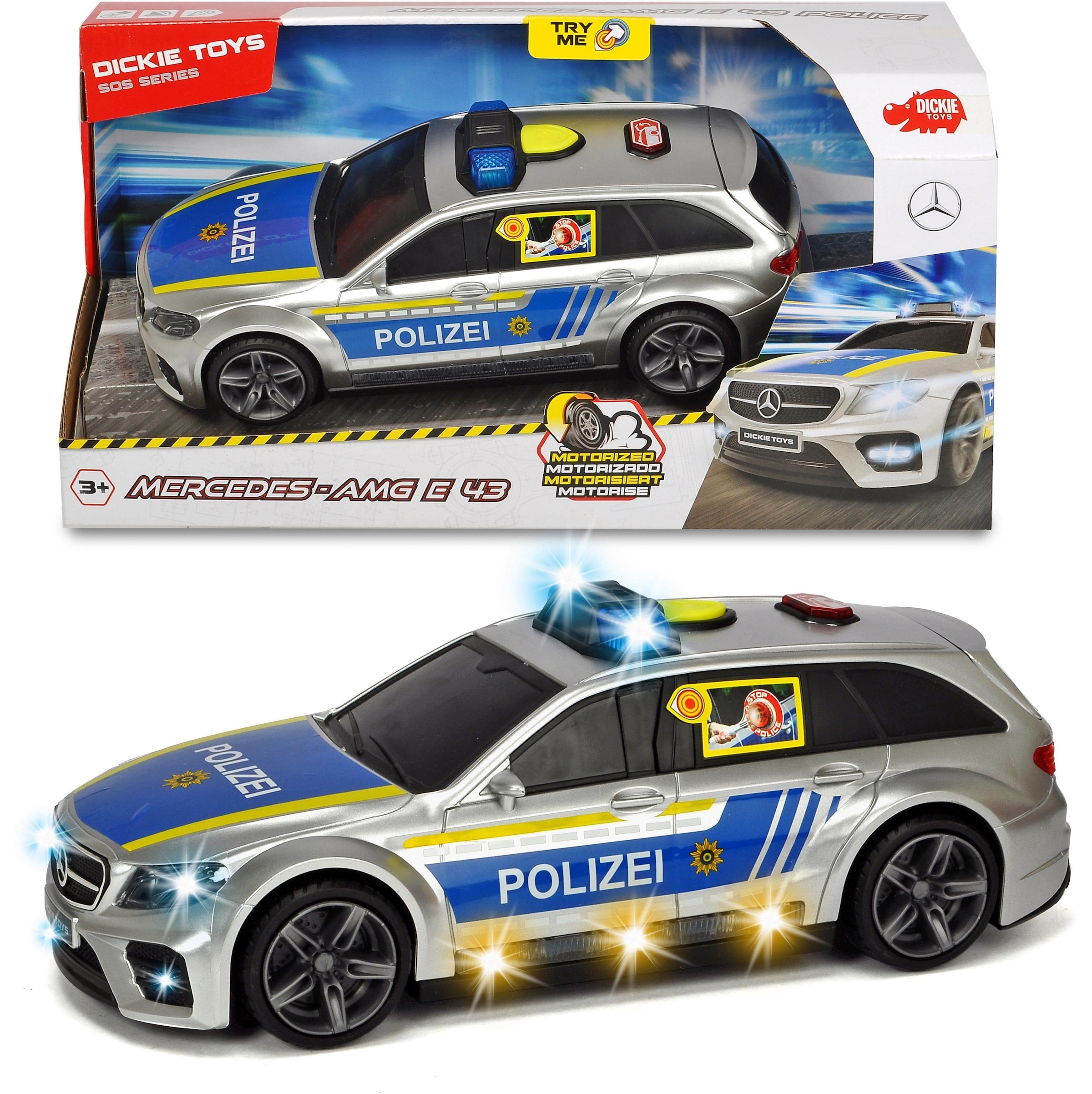 Dickie Toys Spielzeug-Polizei »Mercedes AMG E43«